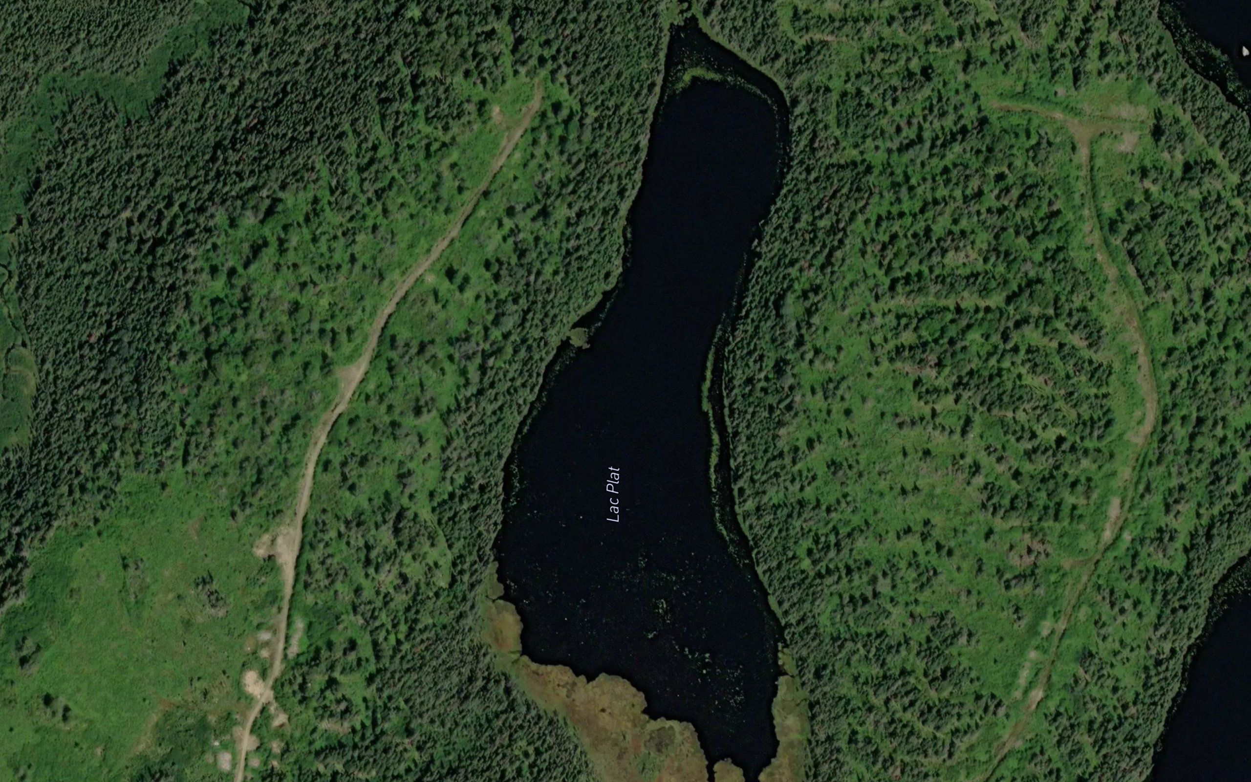 Petit lac Plat