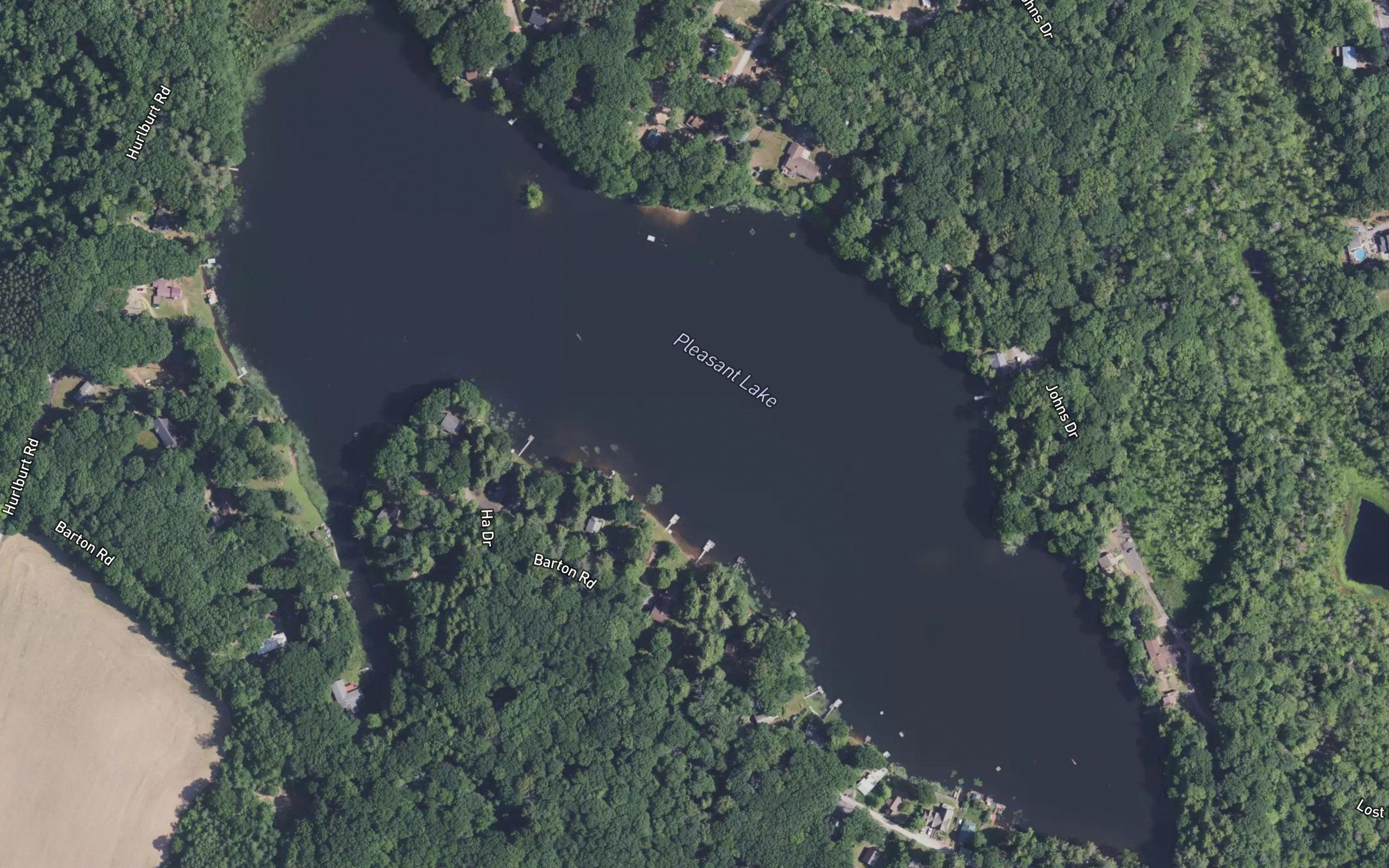 Pleasant Lake