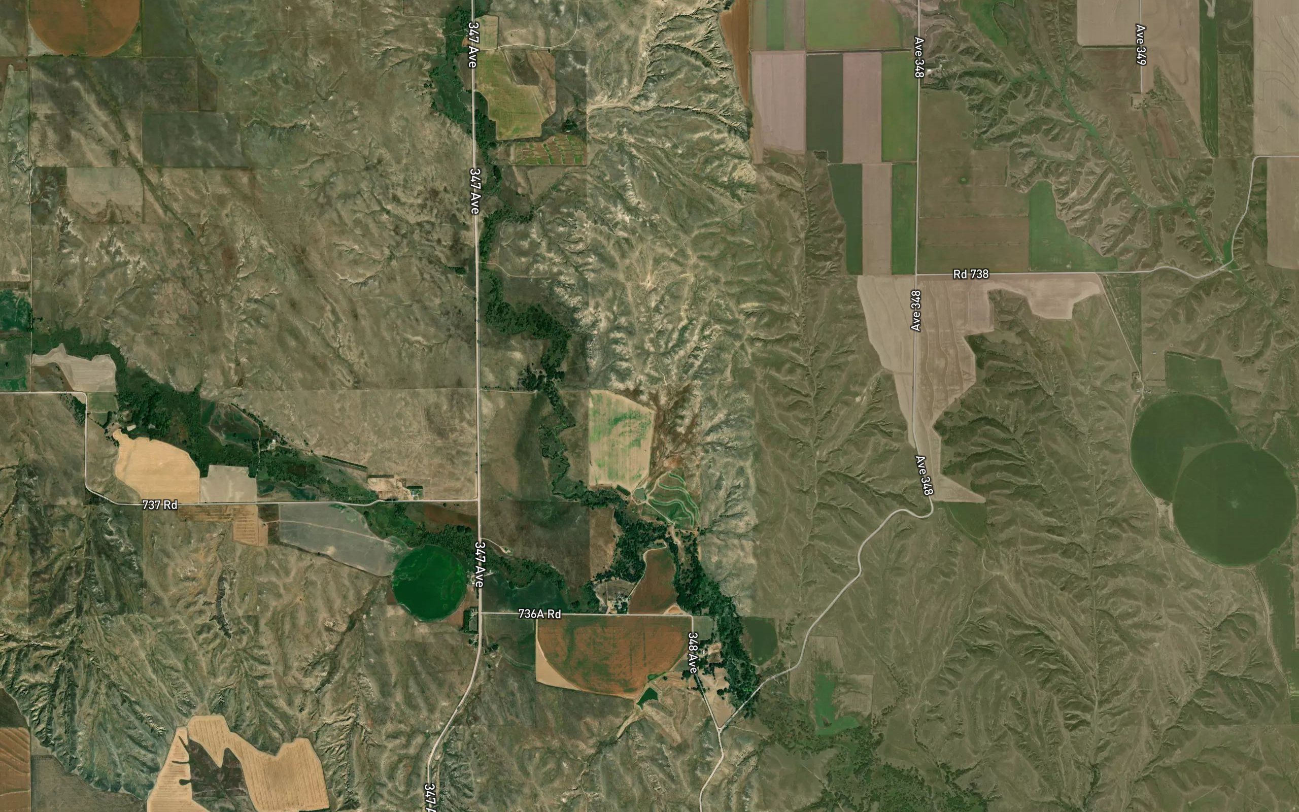 Stinking Water Creek
