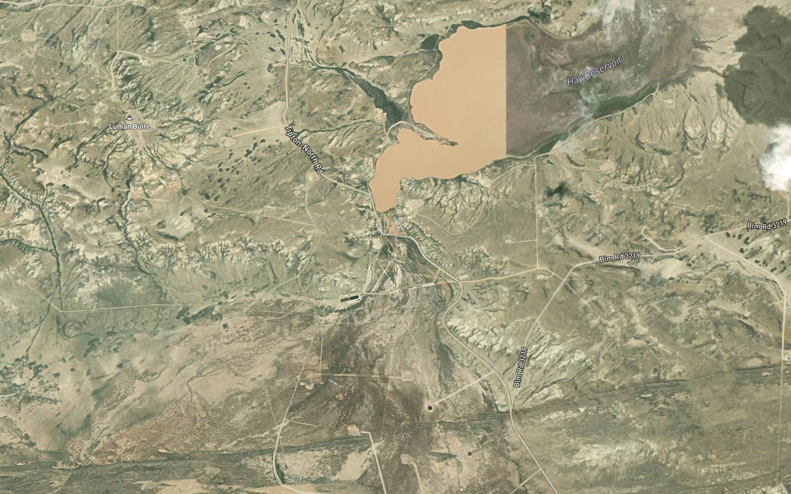 Hay Reservoir