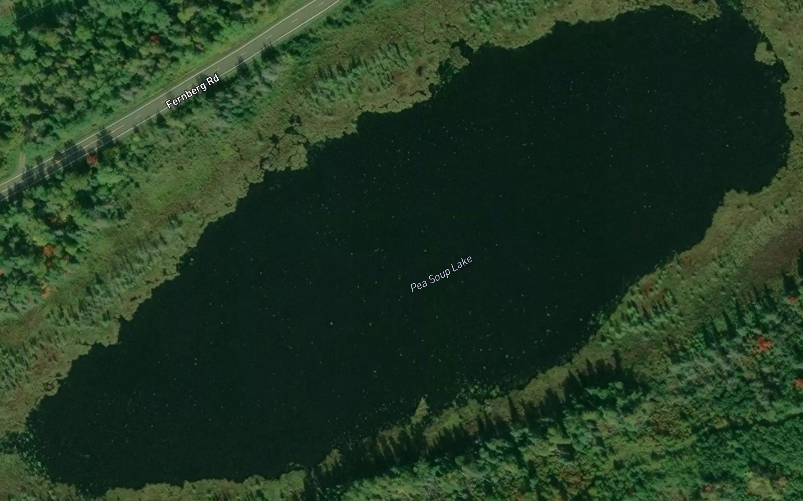 Pea Soup Lake