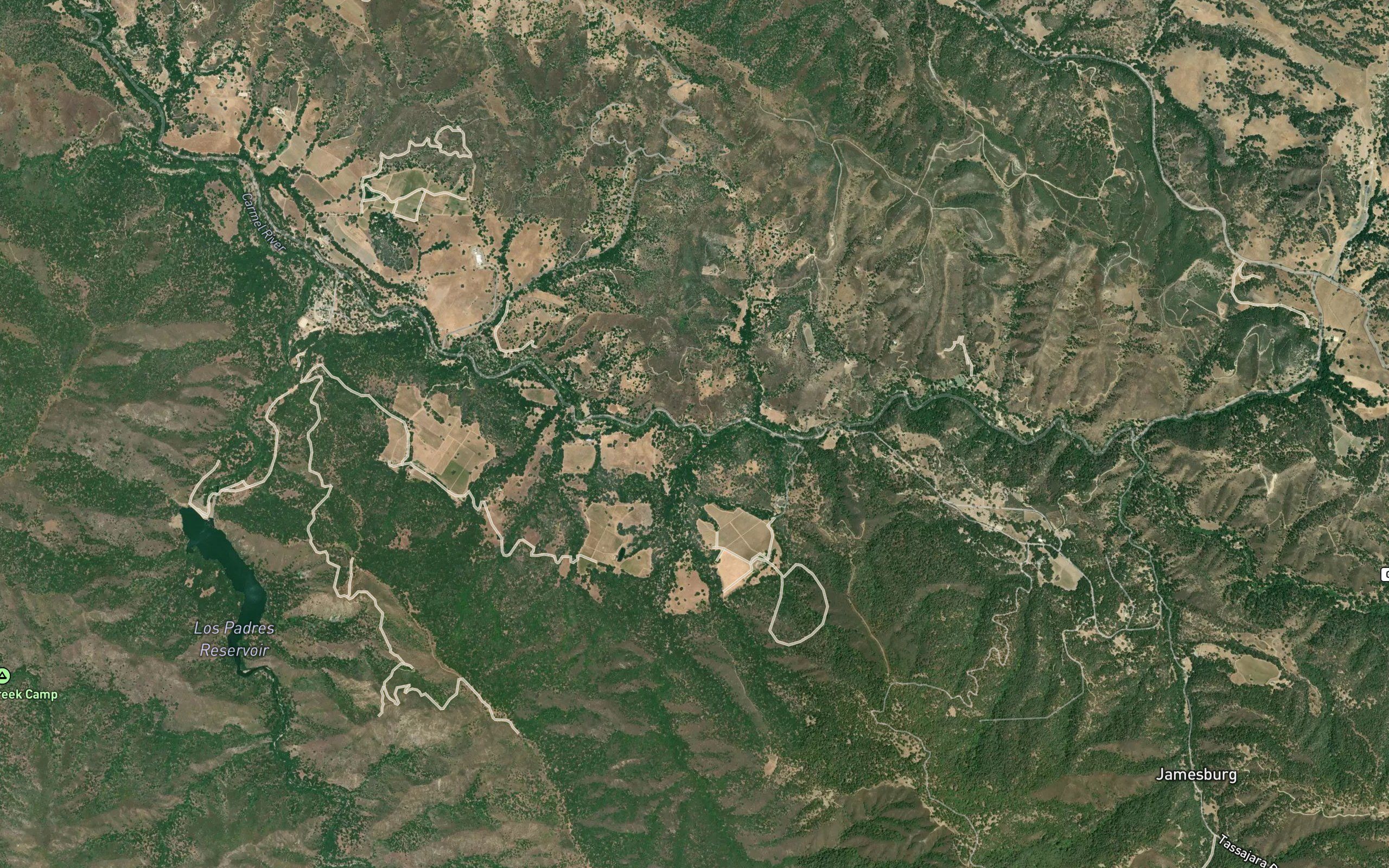 Boronda Creek