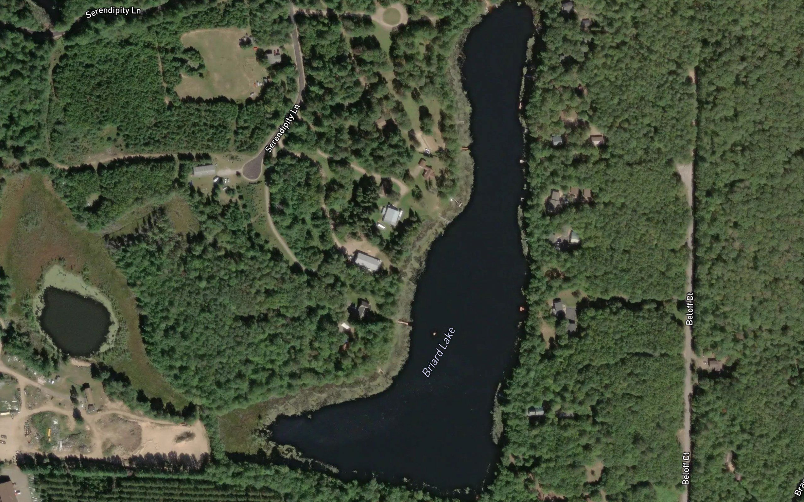 Briard Lake