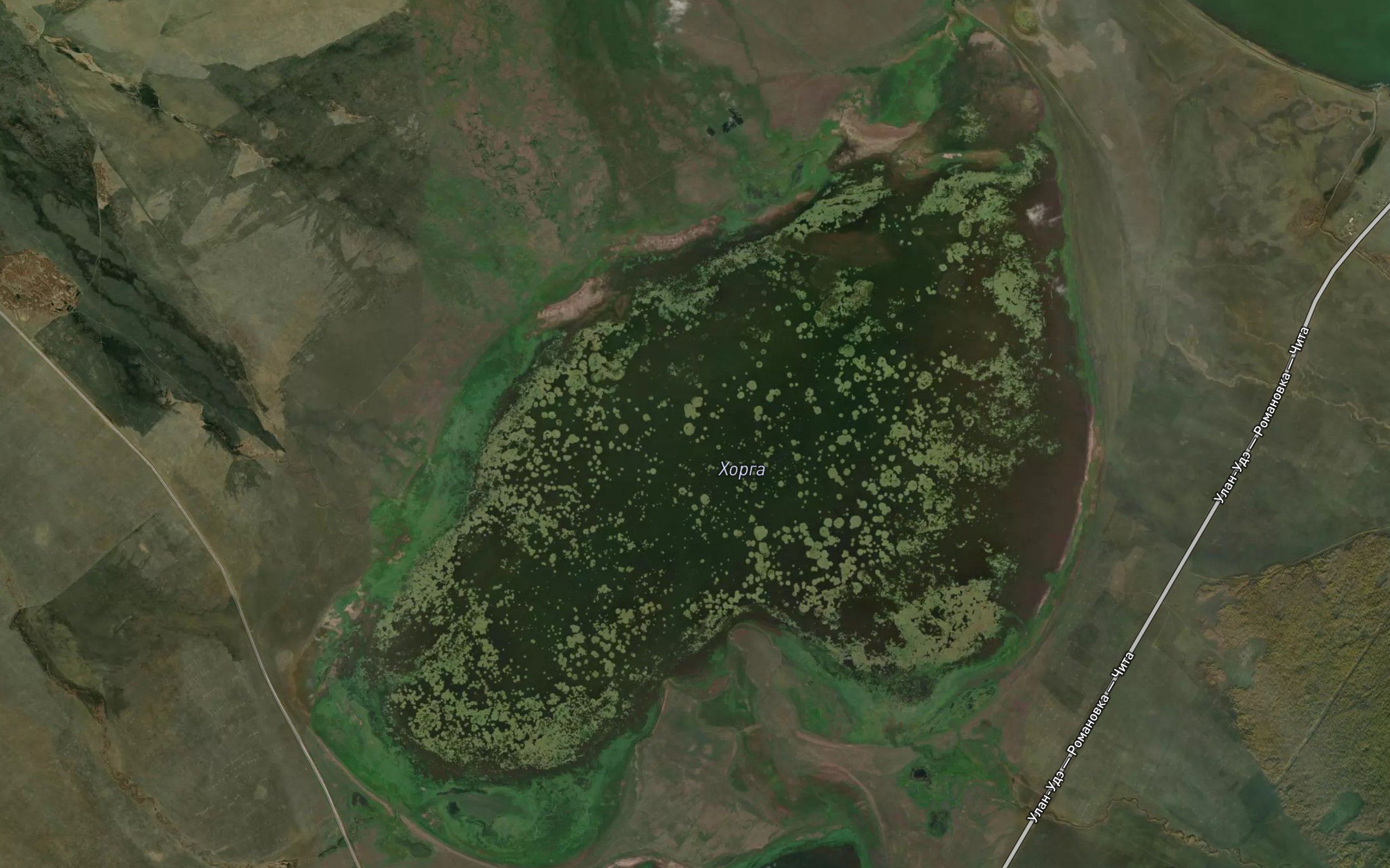 Ozero Khorgi