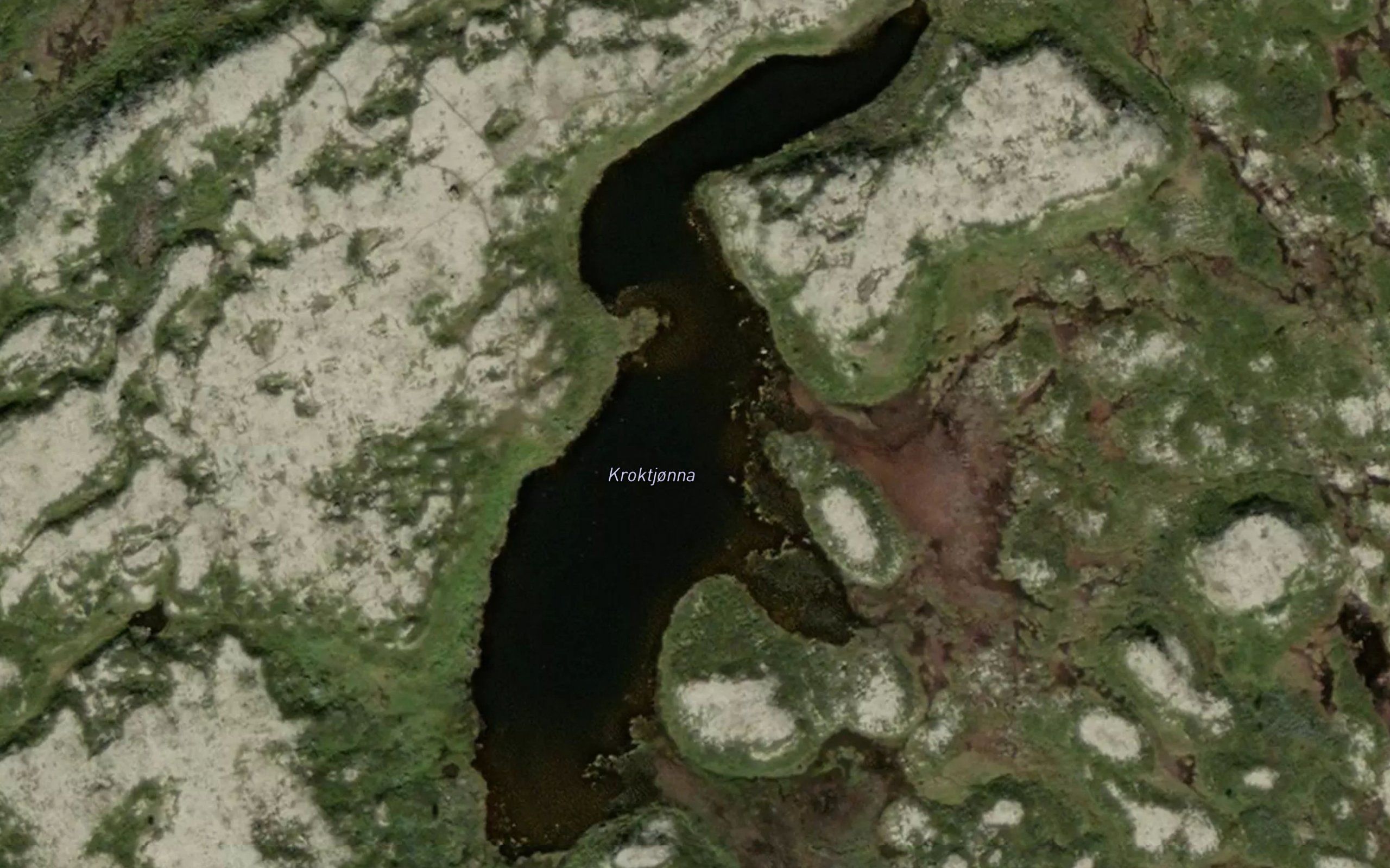 Kroktjorna