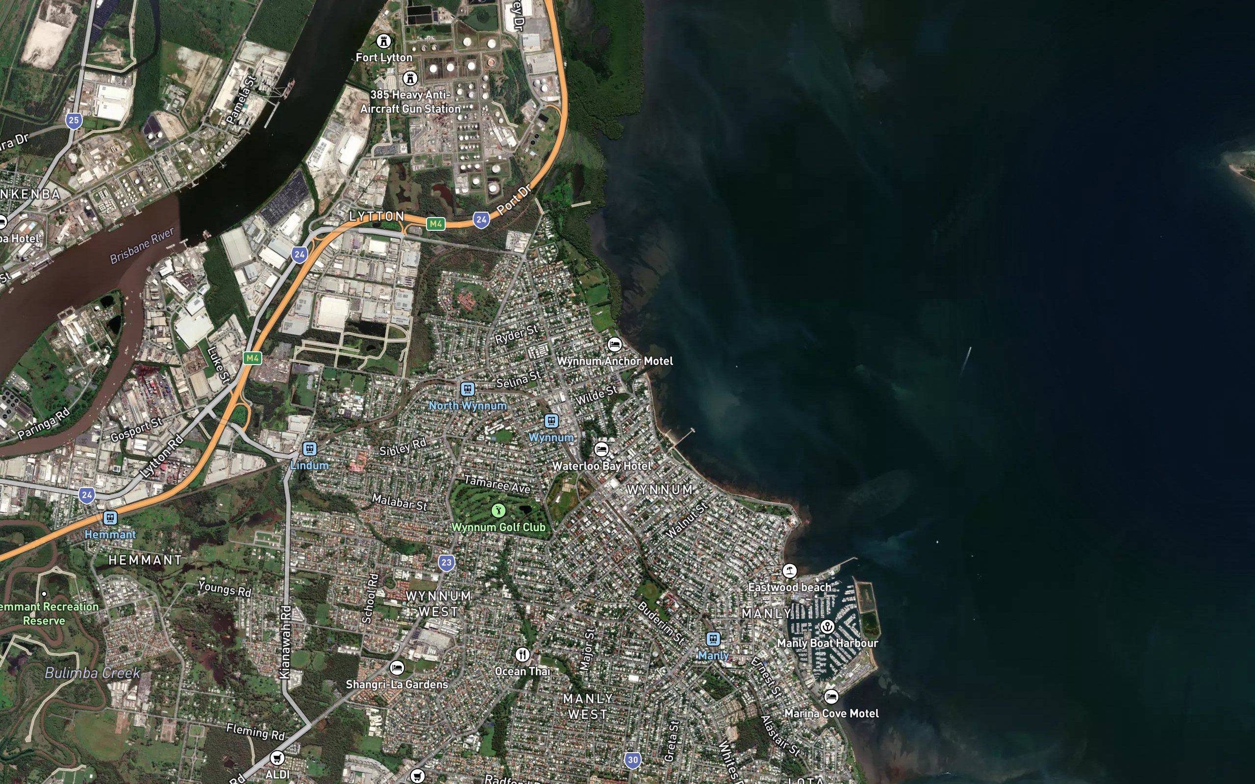 Wynnum Creek