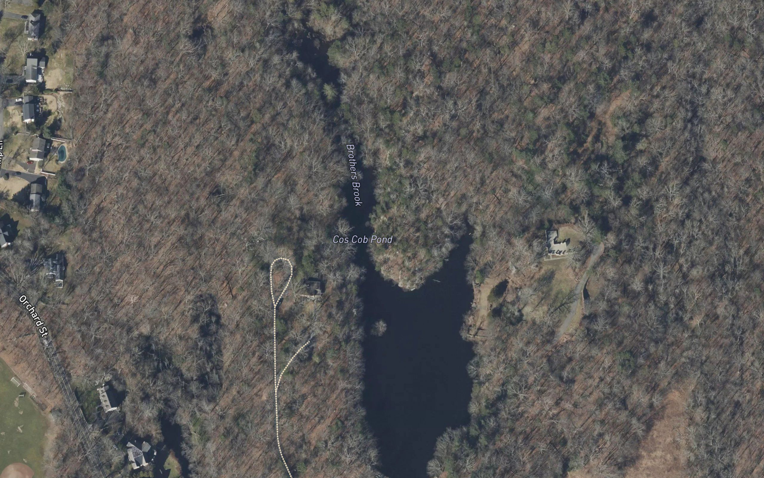 Cos Cob Pond