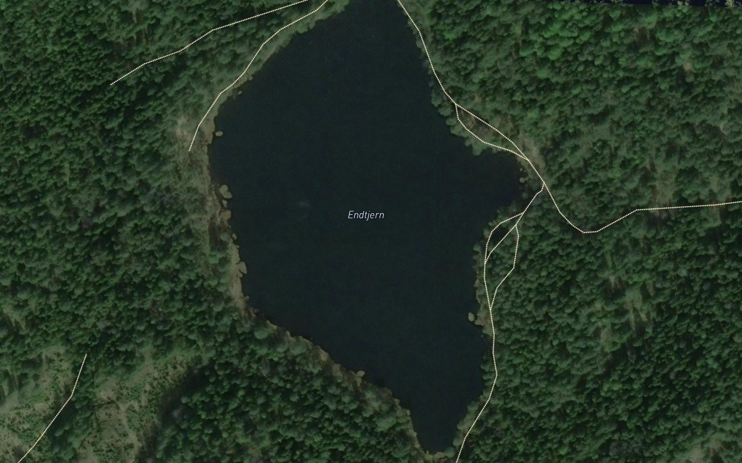 Endtjernet