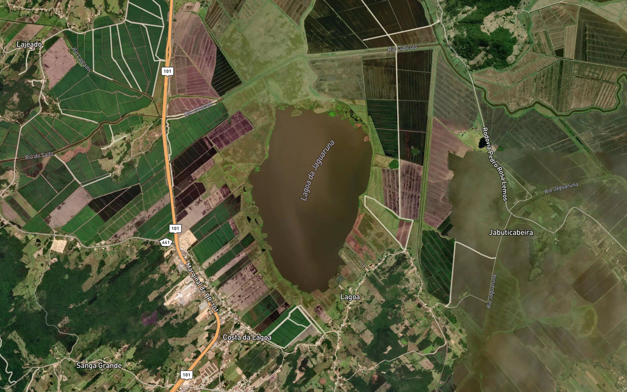 Lagoa de Jaguaruna