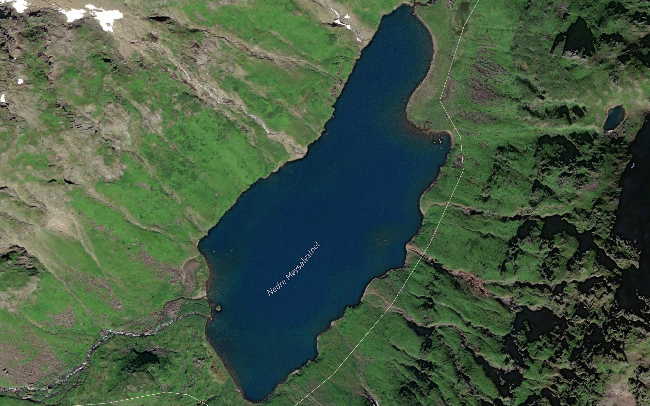 Moysalvatnet,nedre