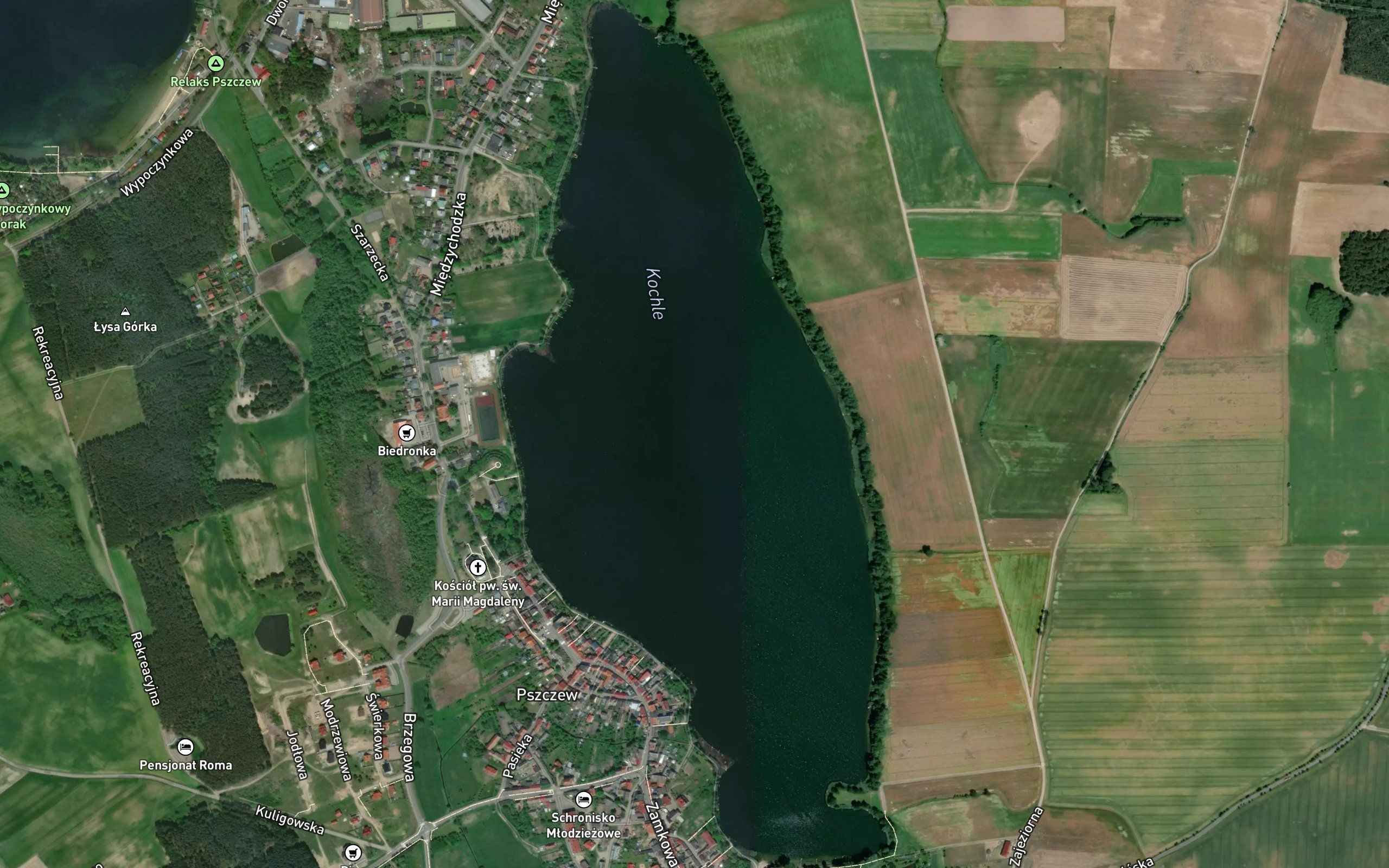 Jezioro Kochle