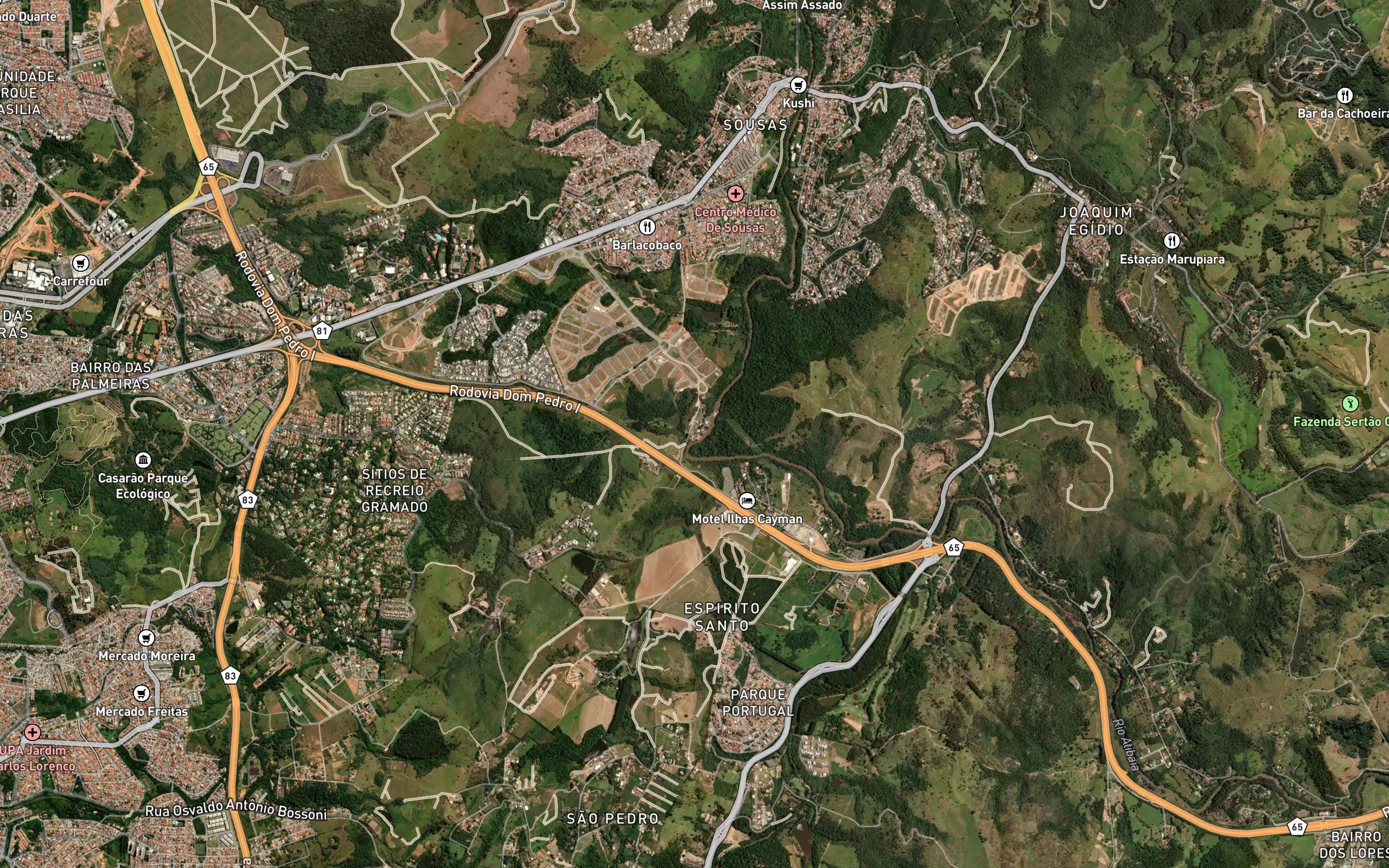 Corrego da Baronesa