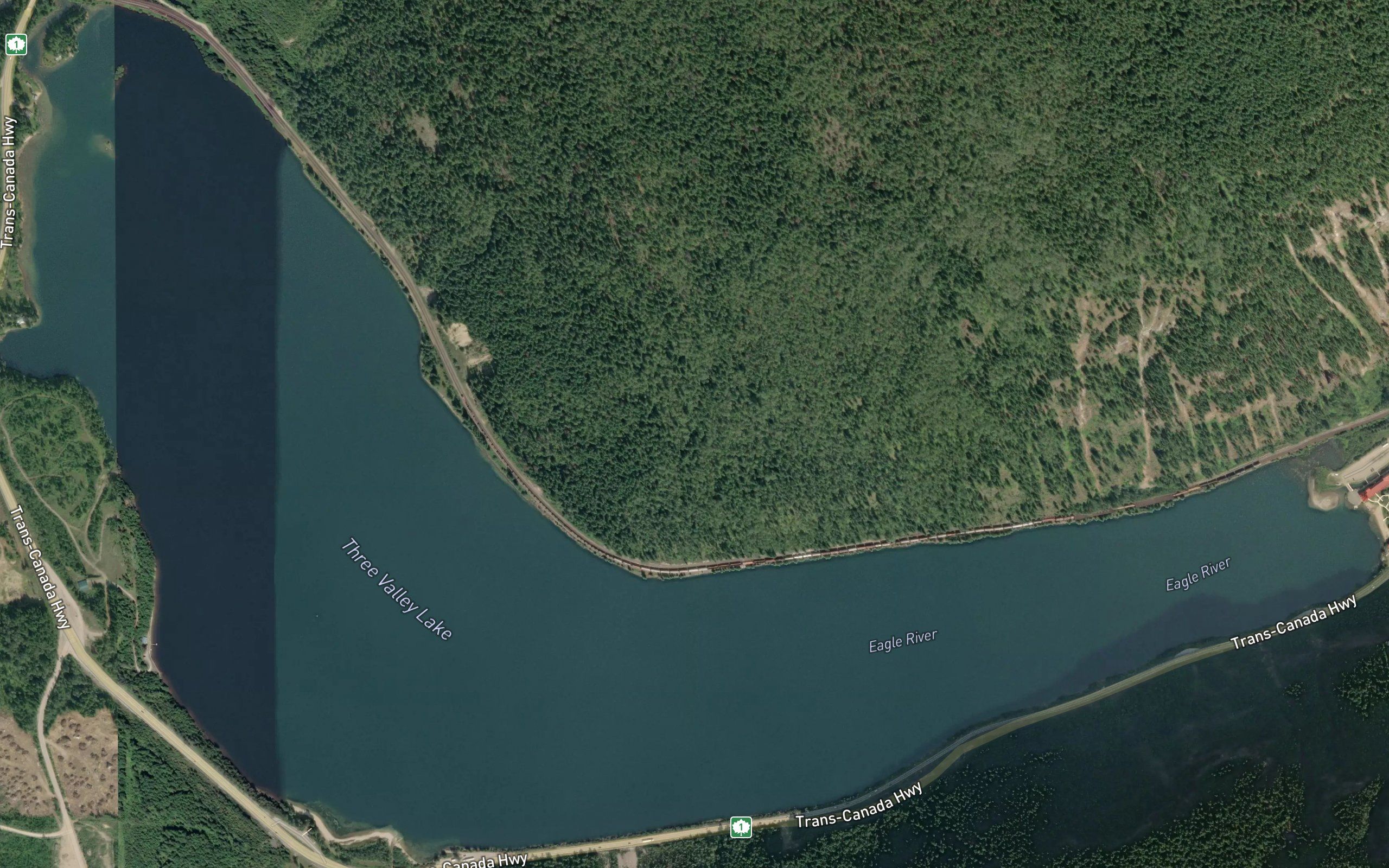 Three Valley Lake