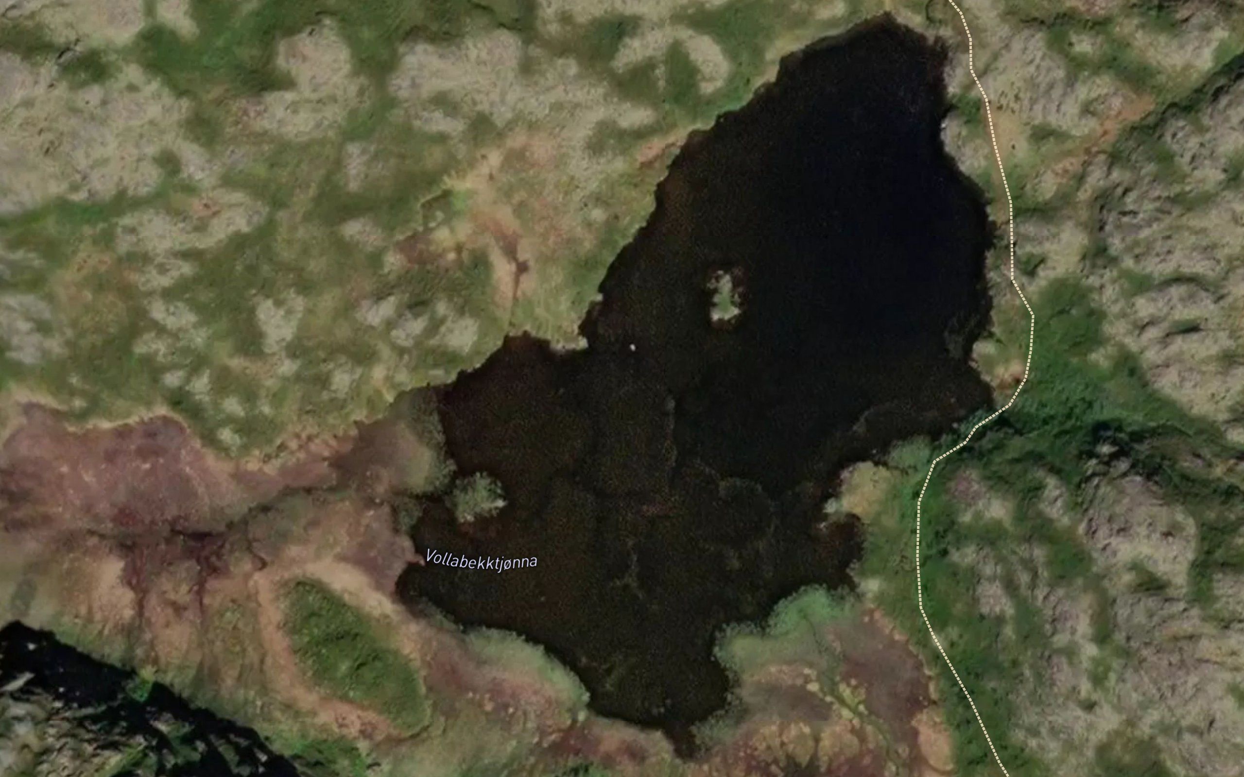 Vollabekktjorna