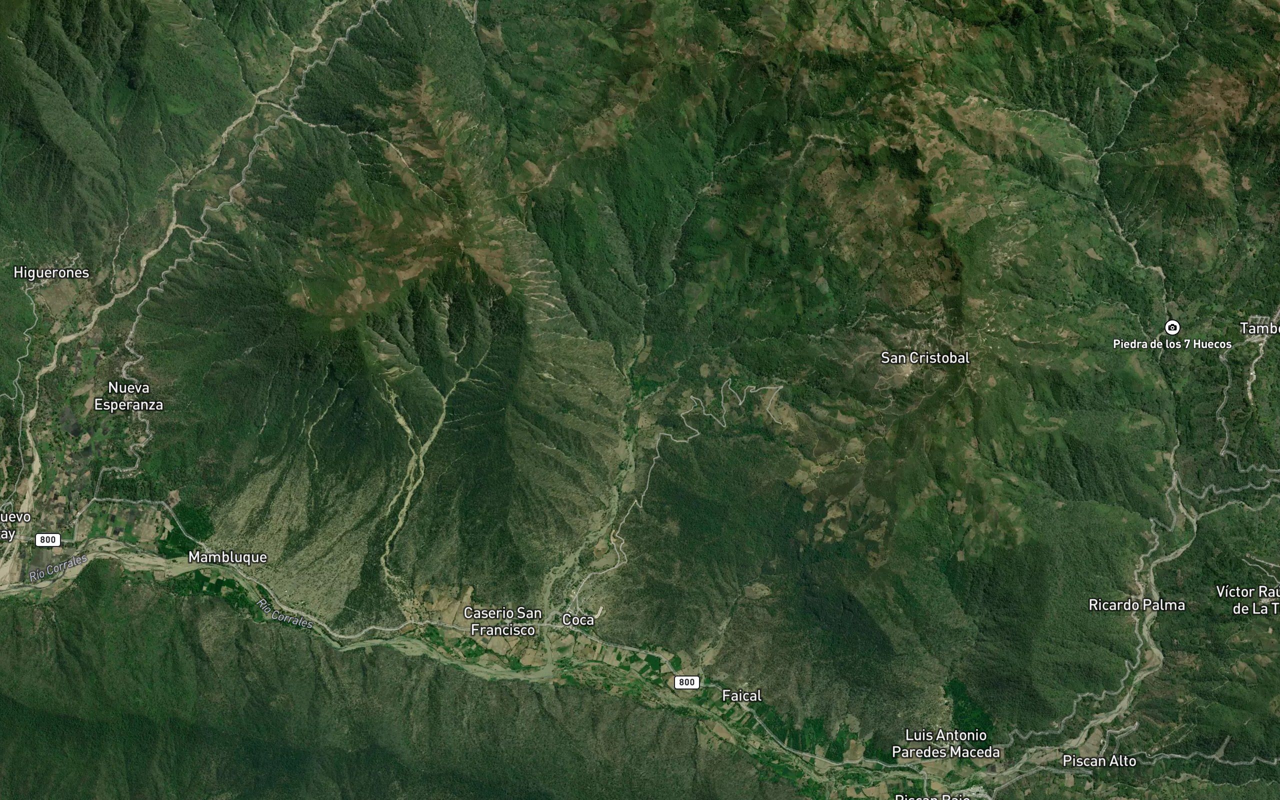 Quebrada Troja