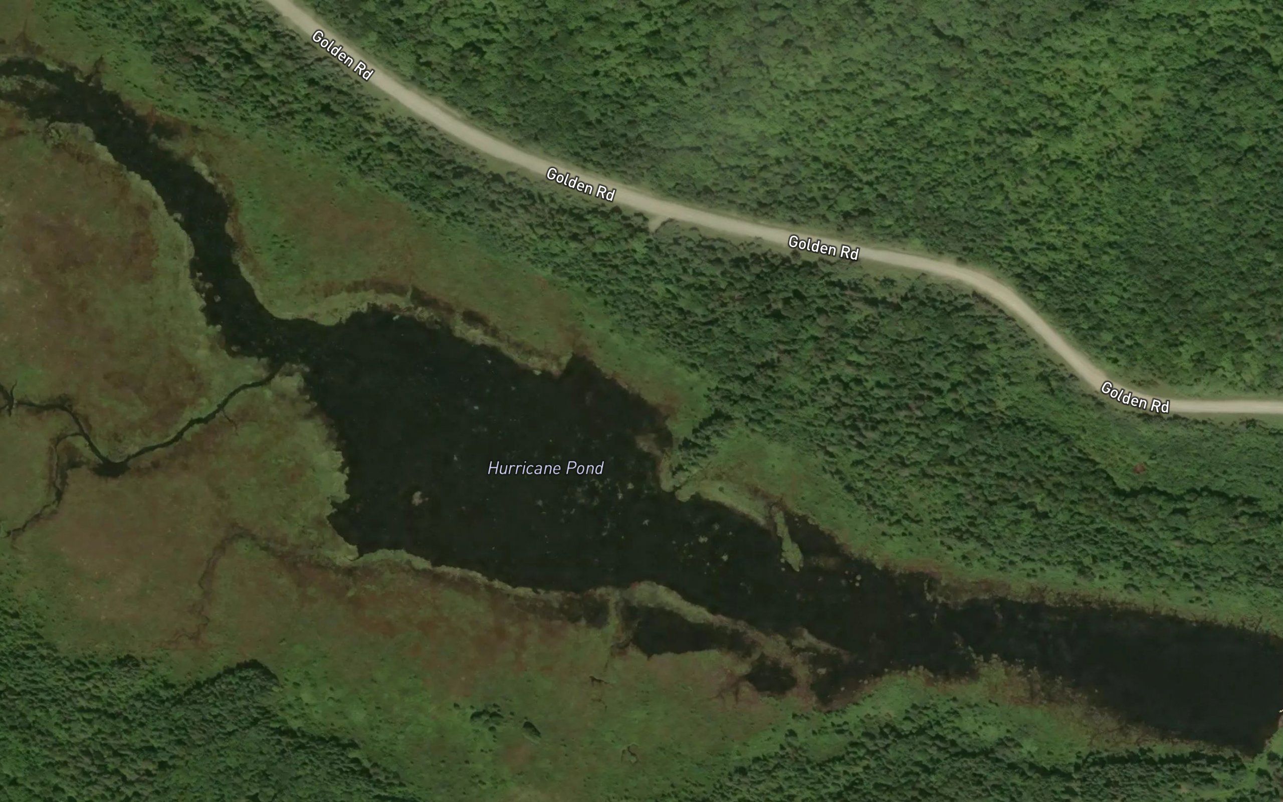 Hurricane Pond