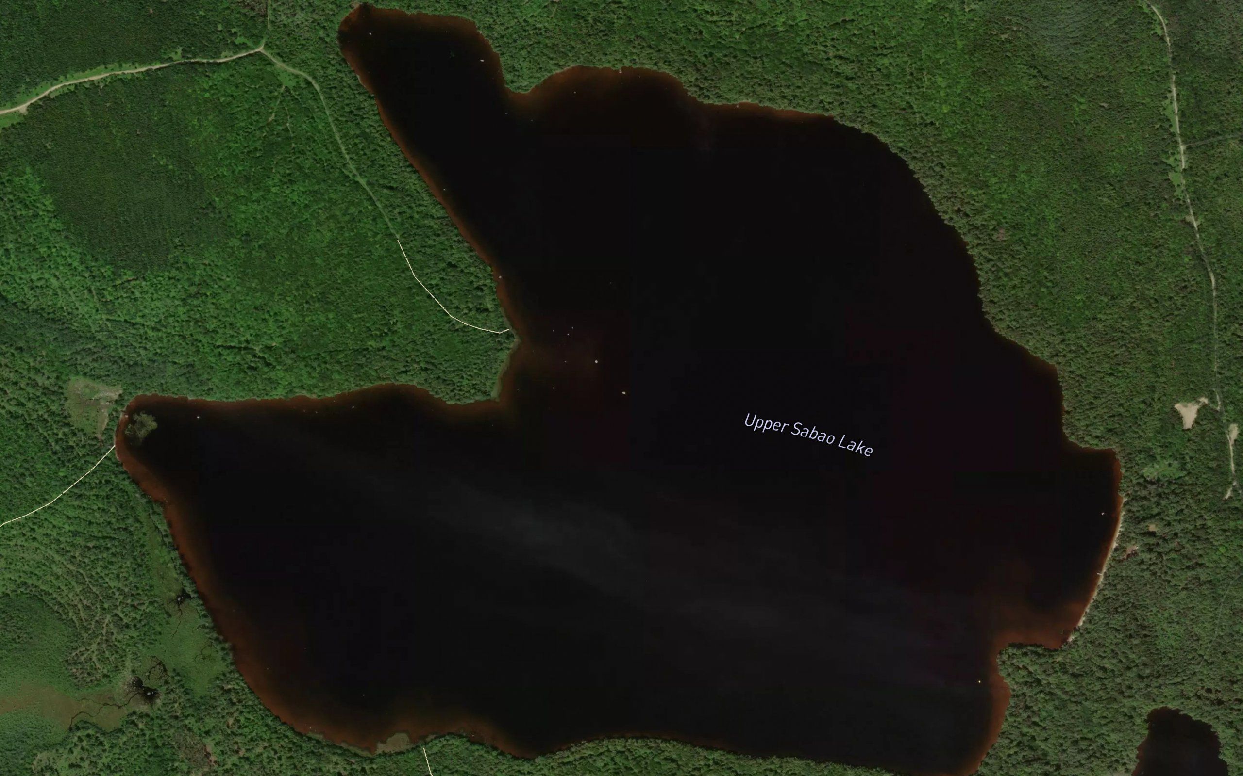 Upper Sabao Lake