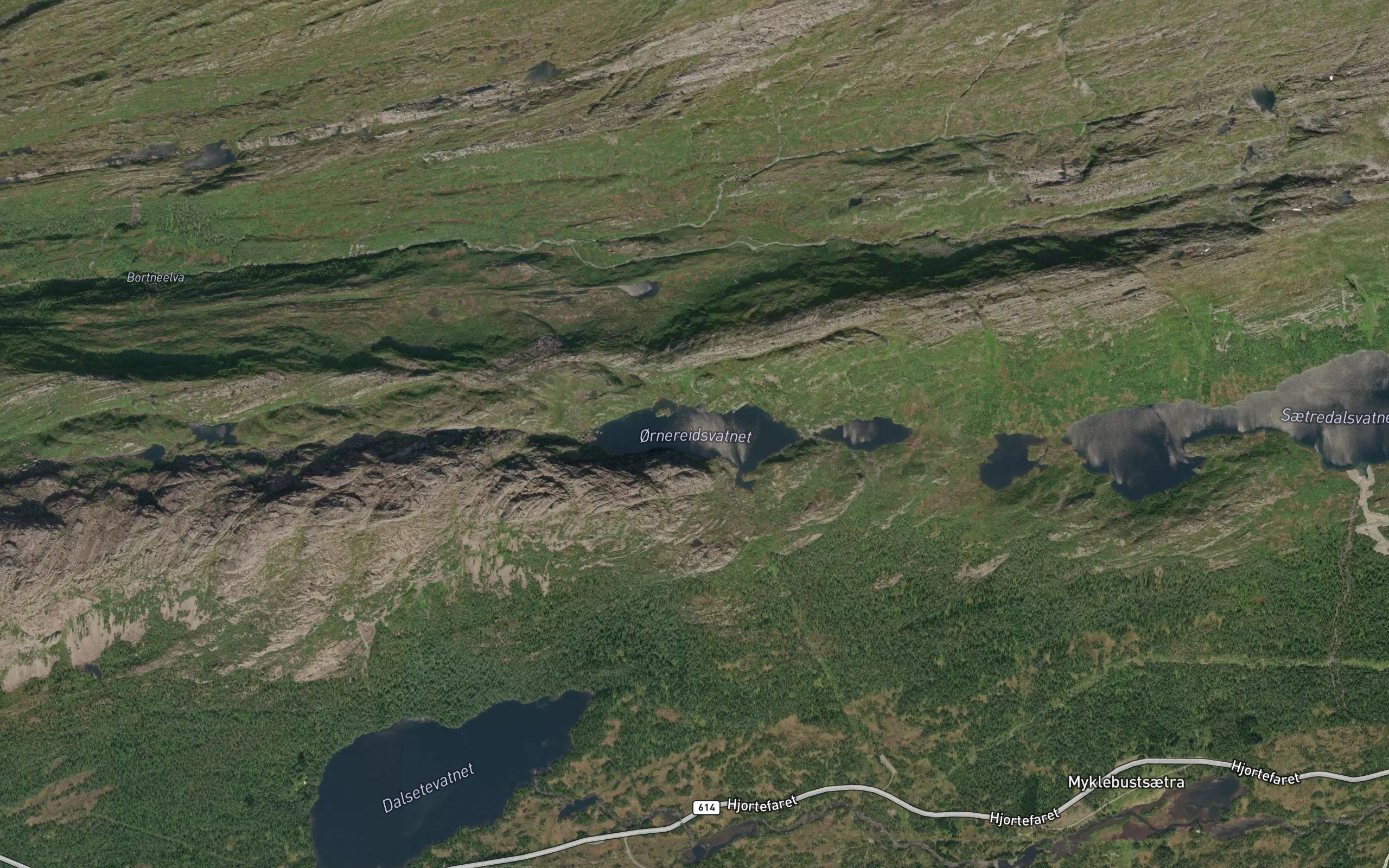 Ornereidsvatnet