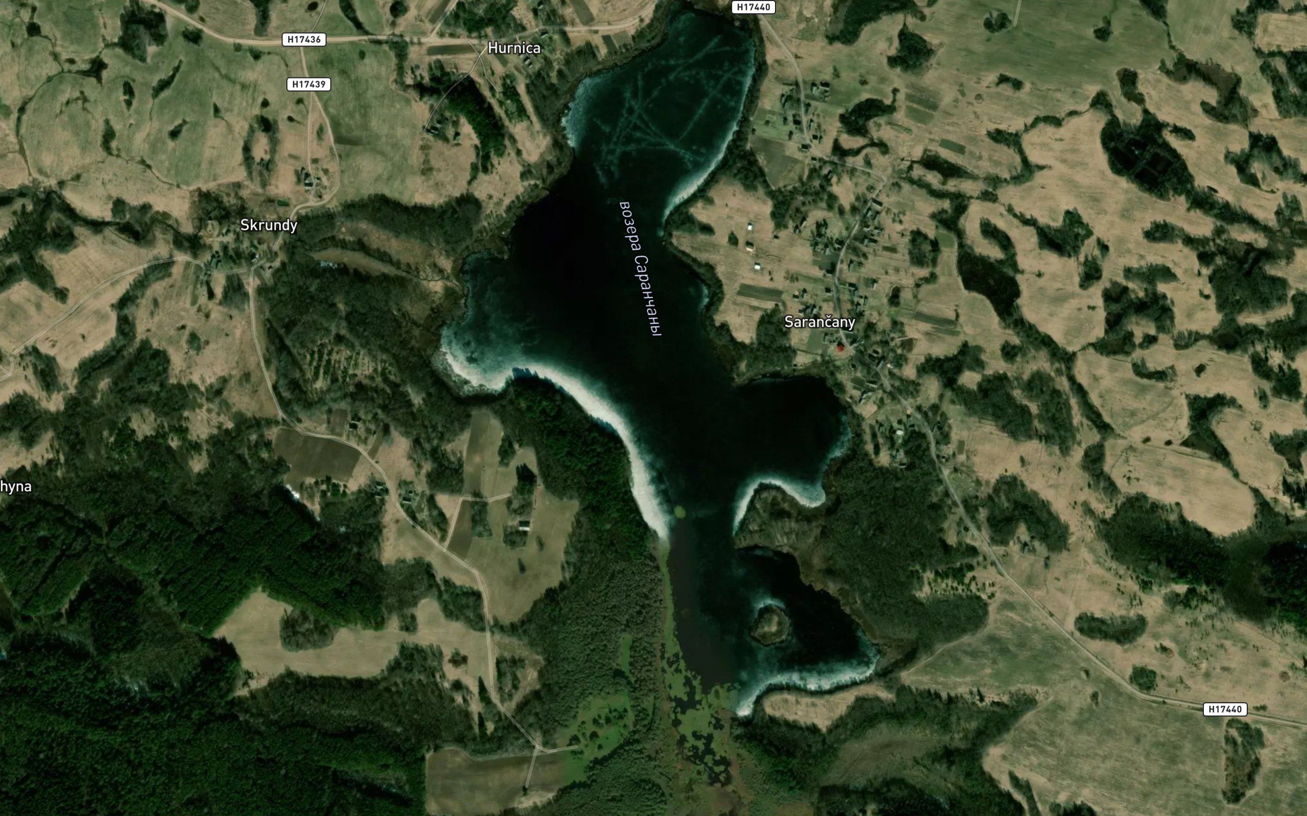 Ozero Saranchany