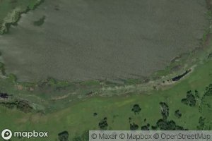 Satellite map of the Ozero Bol'shoye Shan'gino