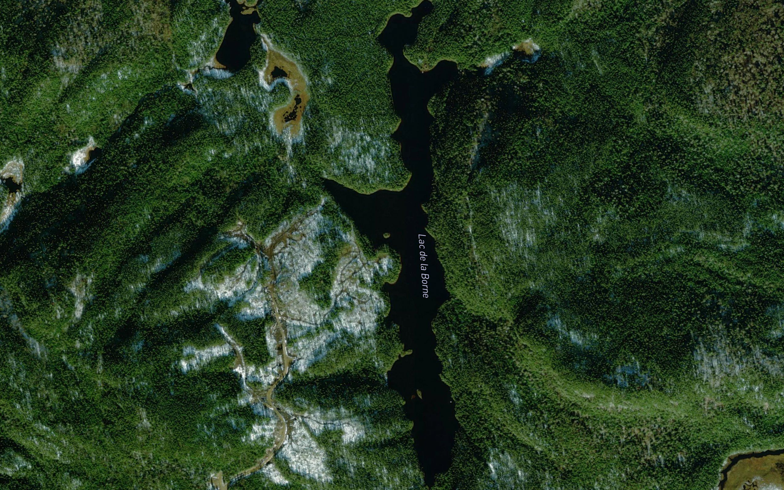 Lac de la Borne
