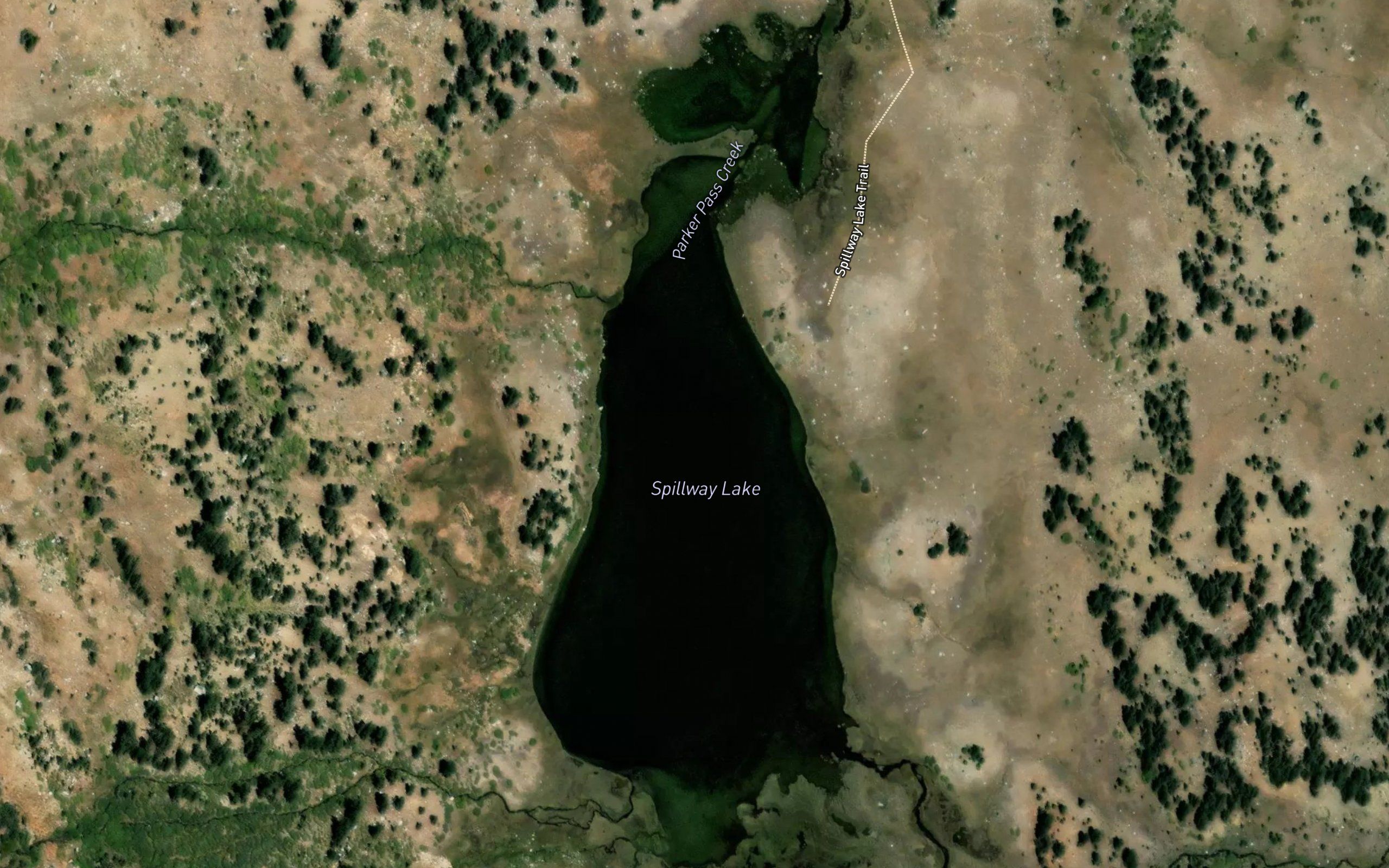 Spillway Lake
