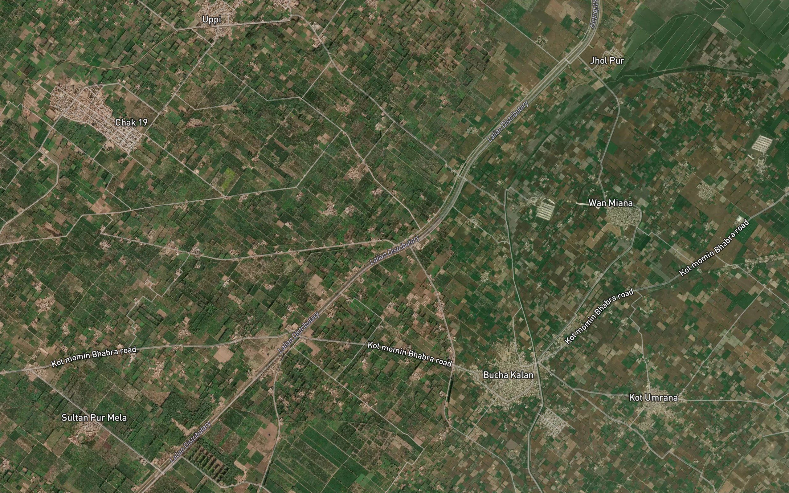 Jholpur Distributary