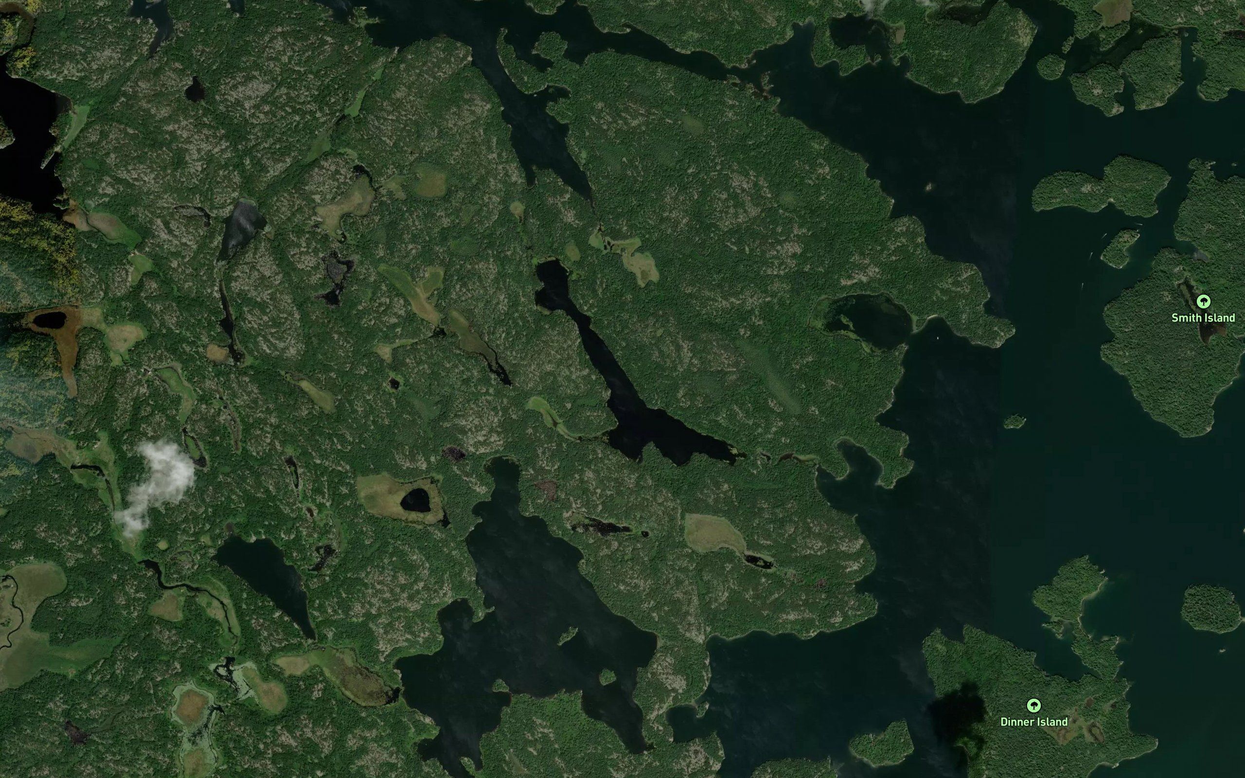 Hammerhetas Lake