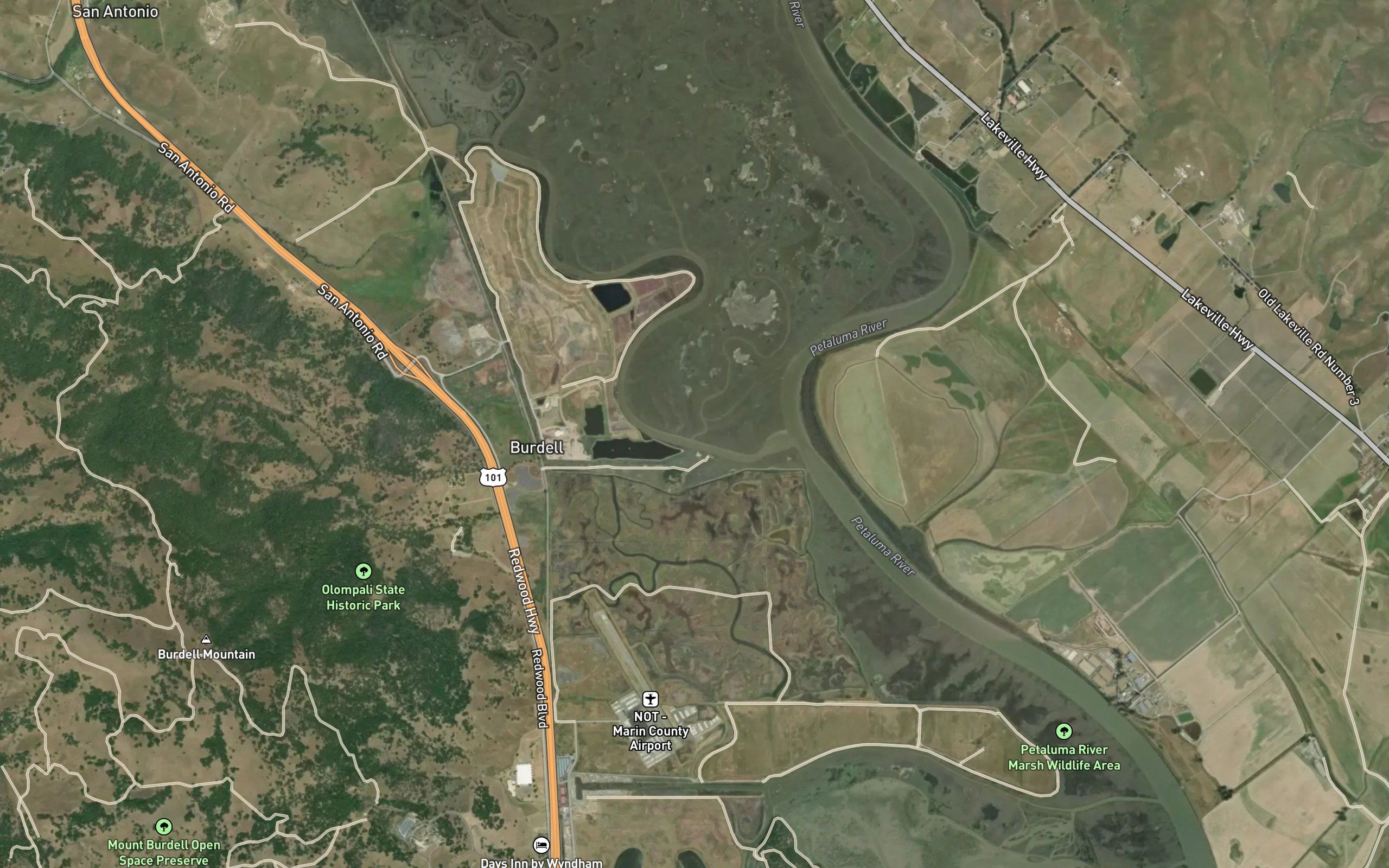 Mira Slough
