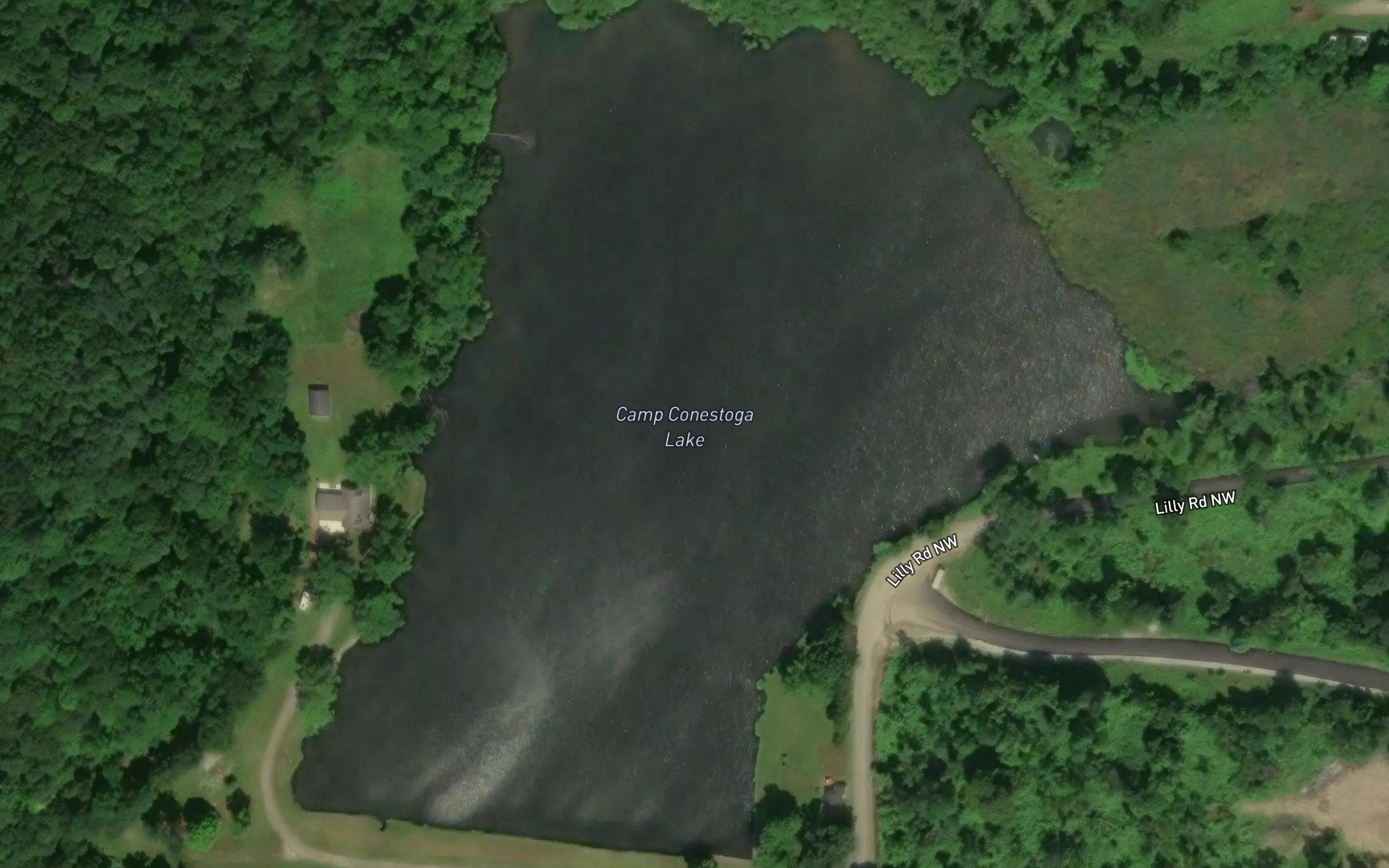 Camp Conestoga Lake