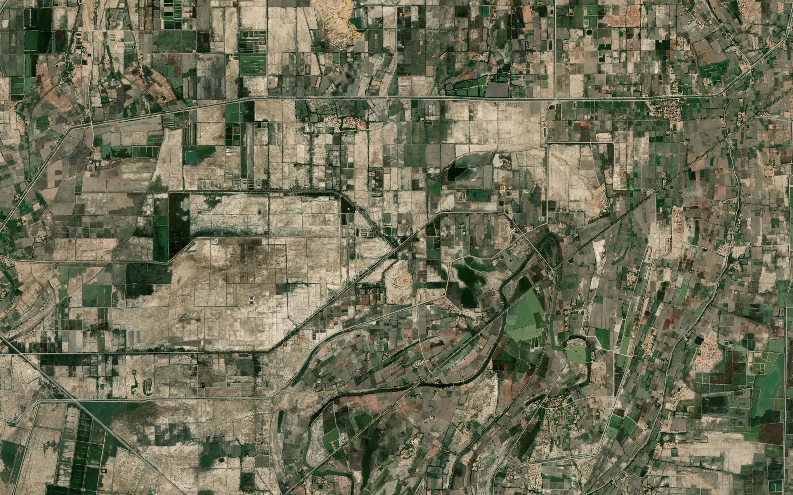 Tarki Distributary