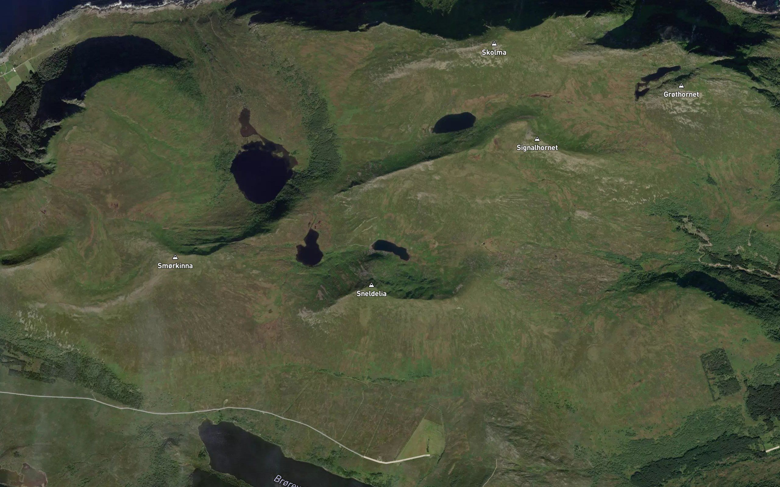 Rjupedalsvatnet