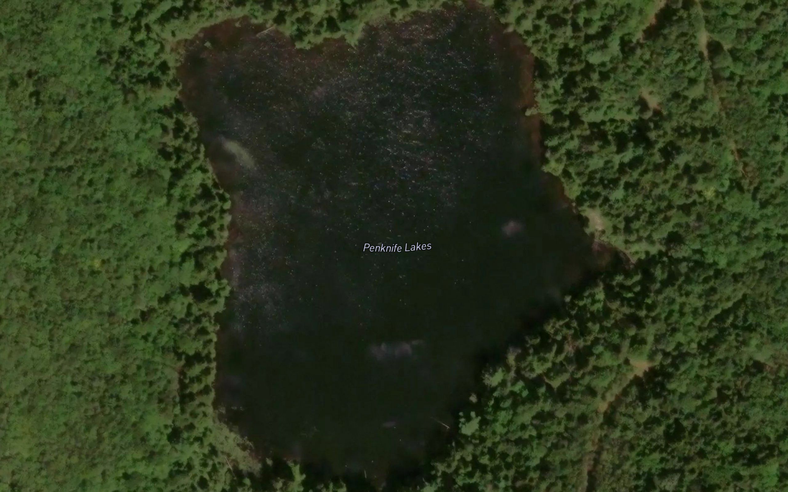 Penknife Lakes