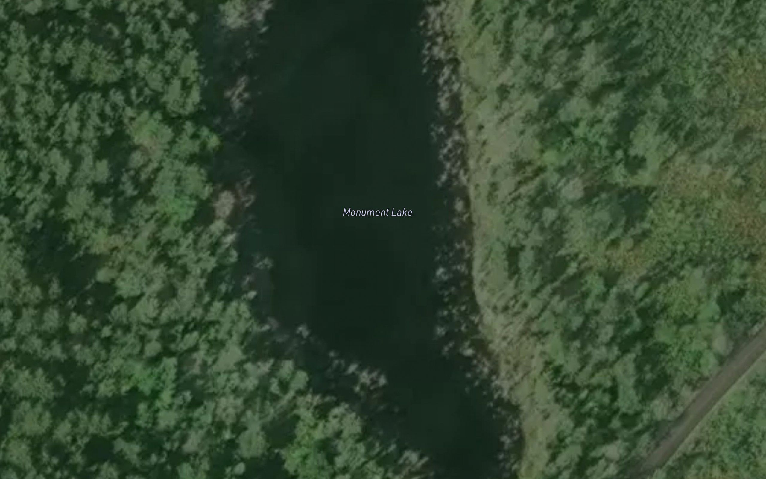 Monument Lake