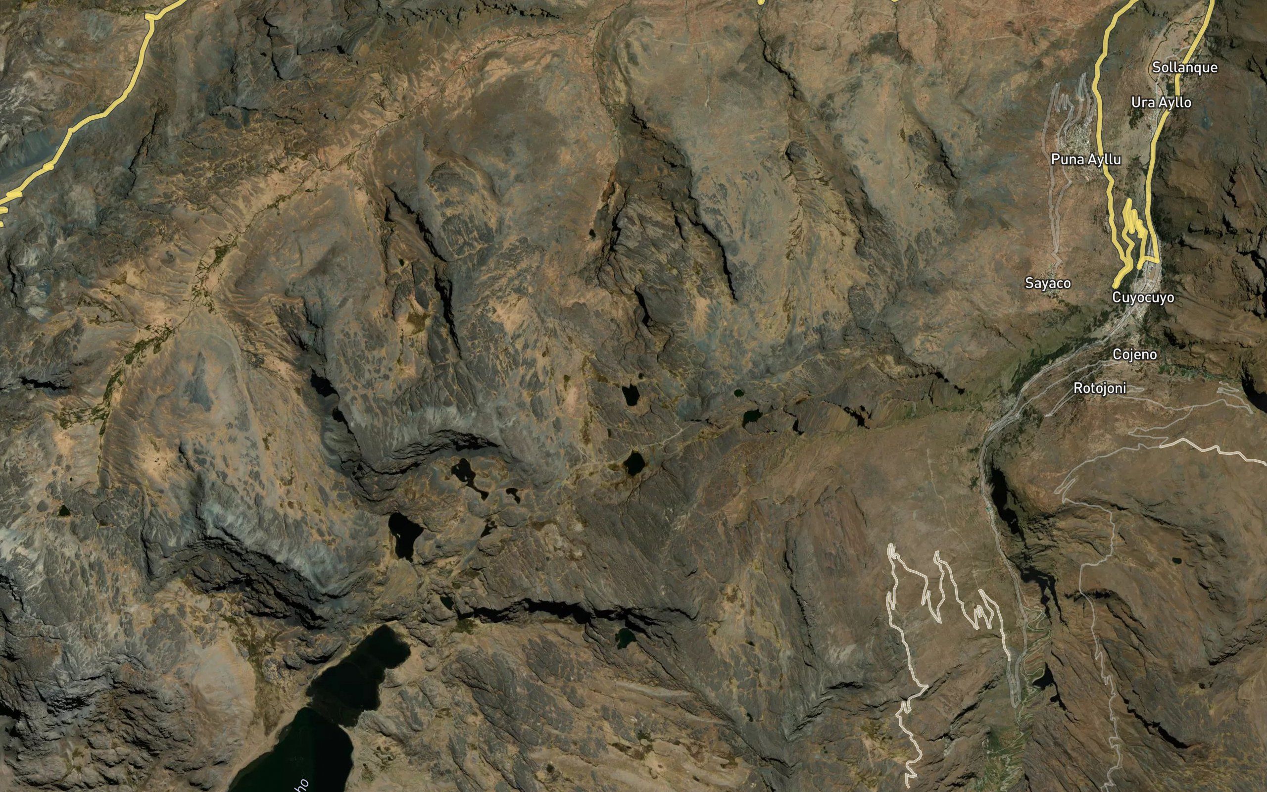 Laguna Urachocnacota