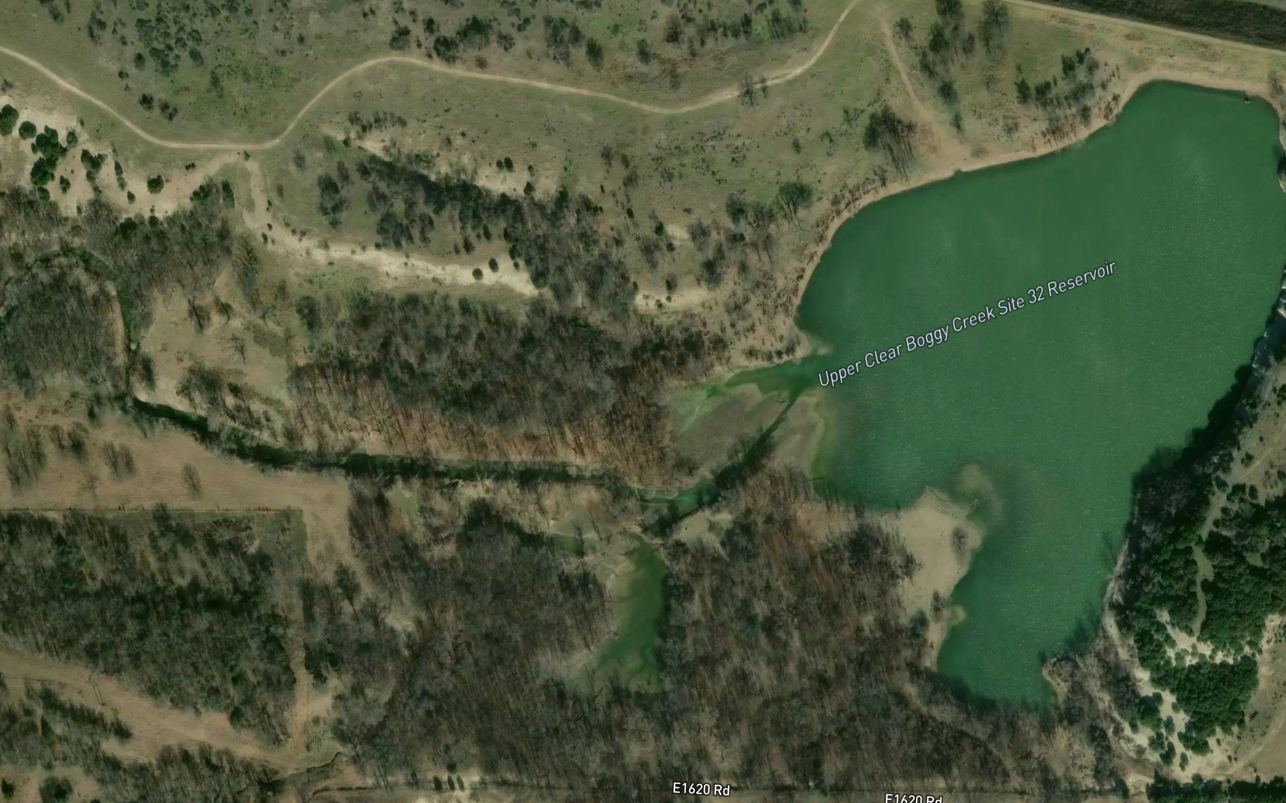 Upper Clear Boggy Creek Site 32 Reservoir