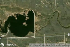 Wyoming Hereford Ranch Reservoir Number 2