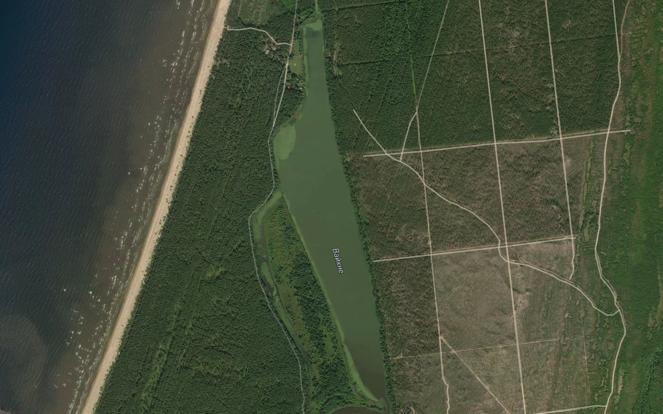 Ozero Vaykne