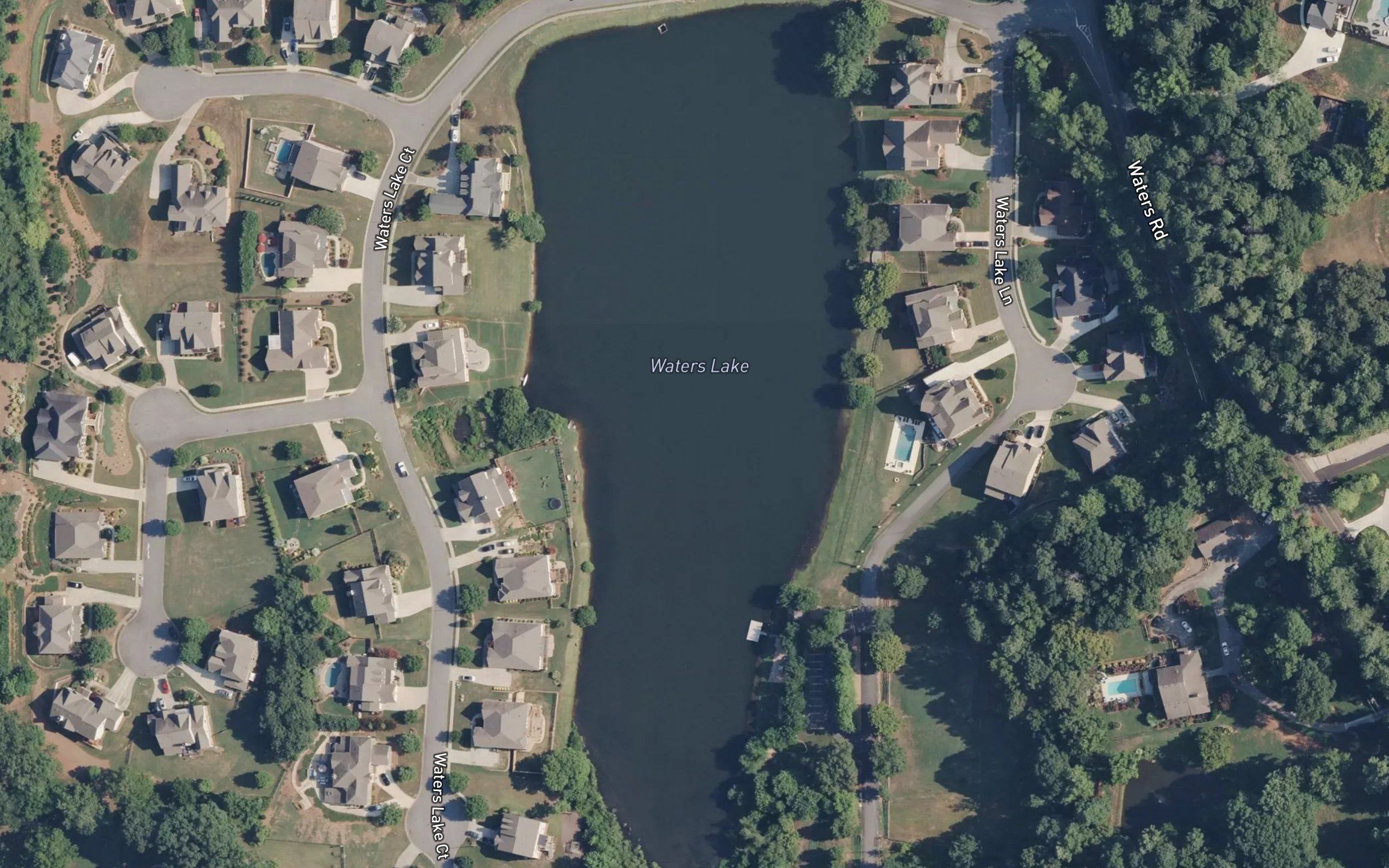 Waters Lake