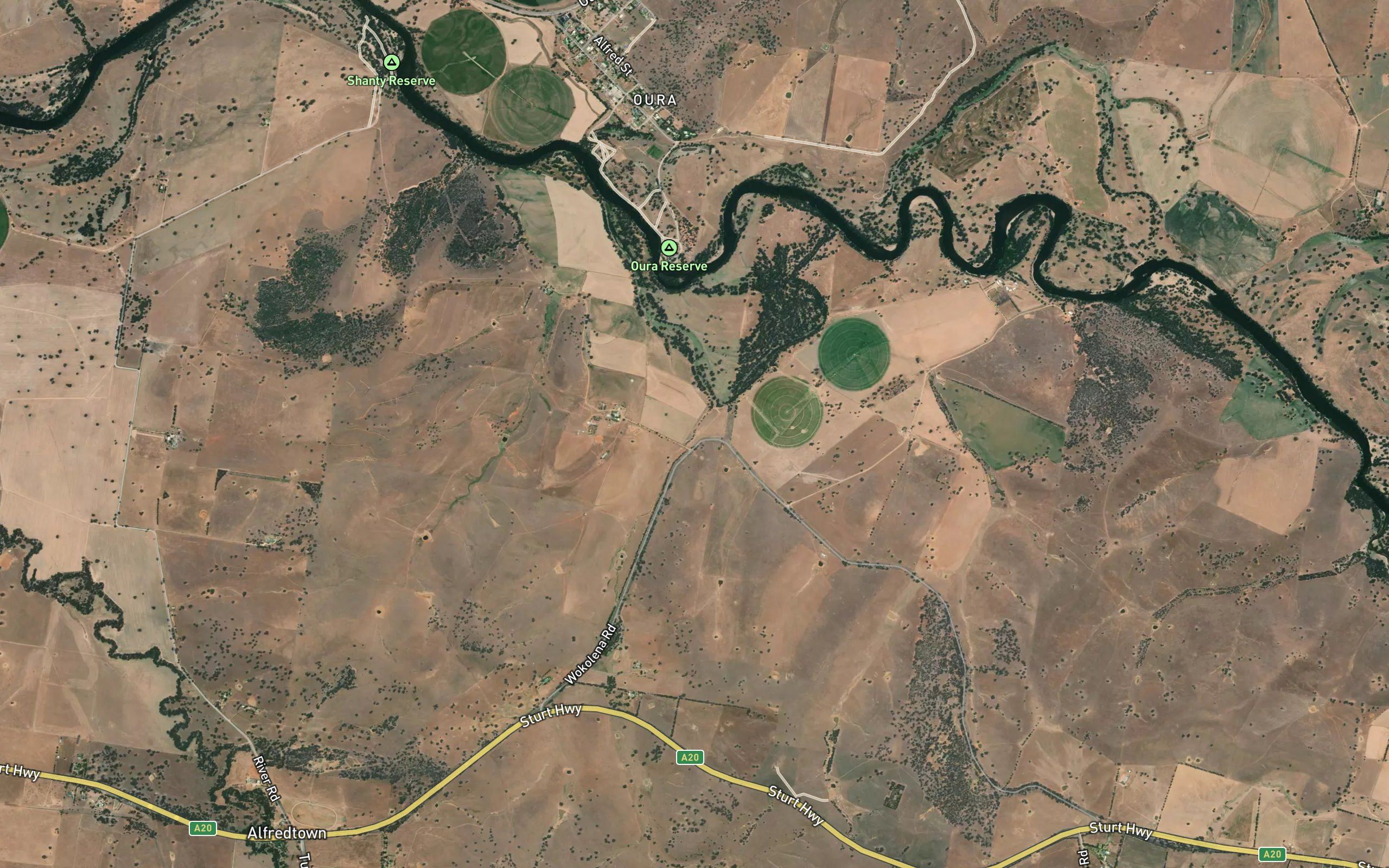 Majors Creek