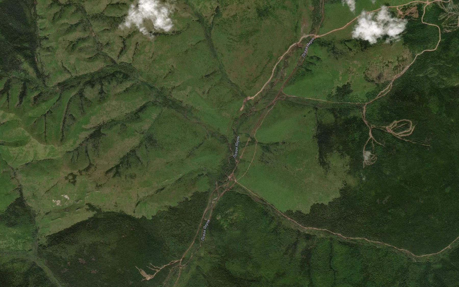 Satellite map of the Geologov