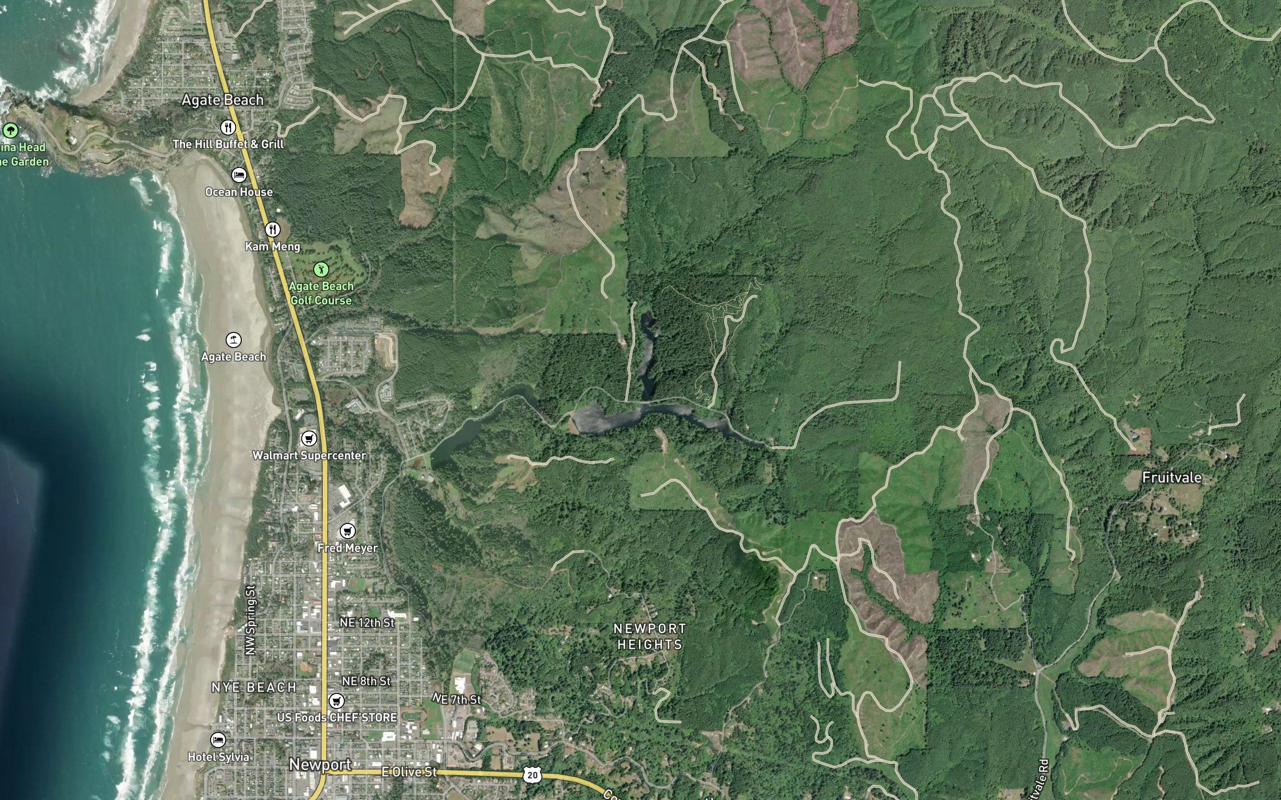 Blattner Creek