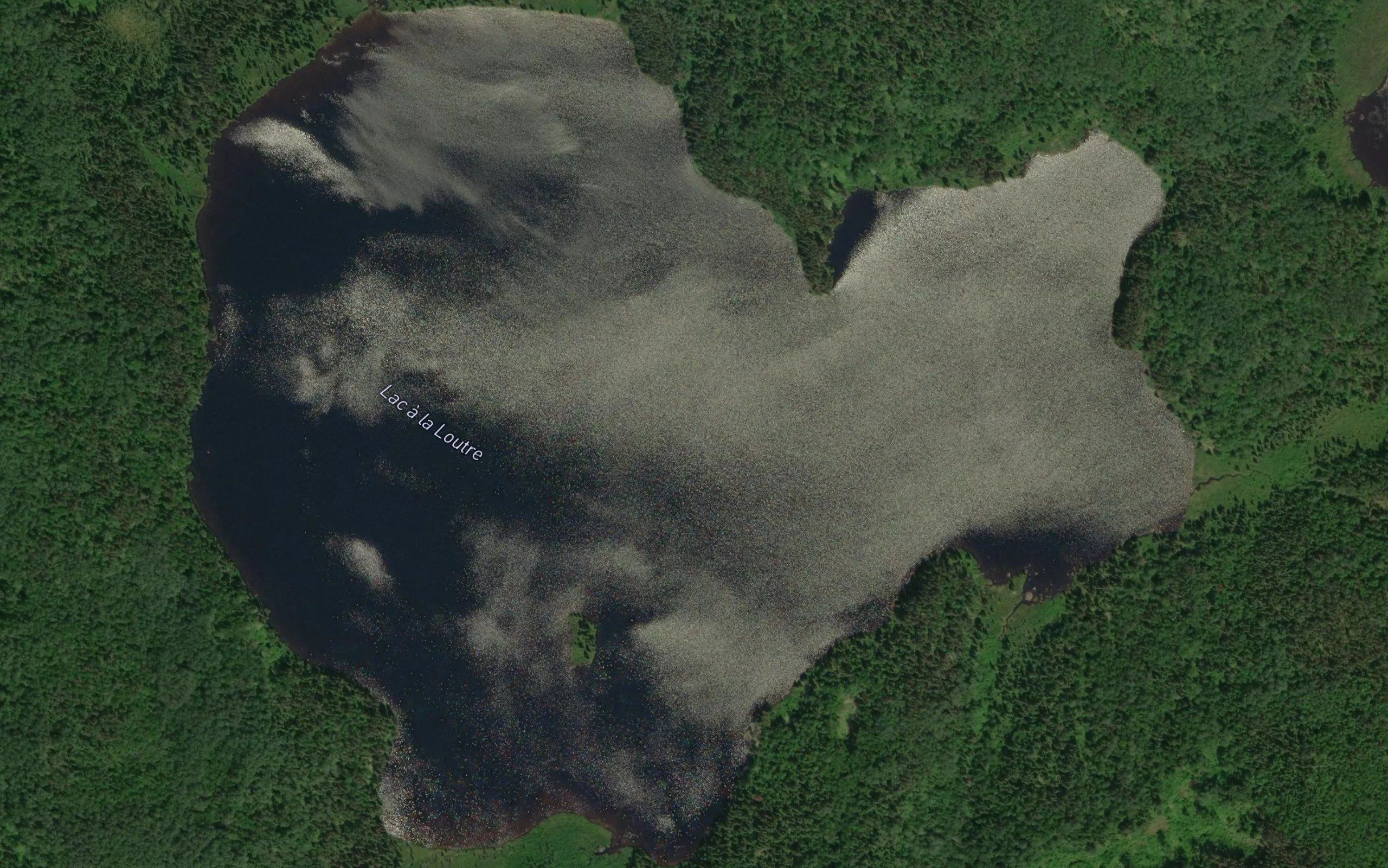 Lac a la Loutre