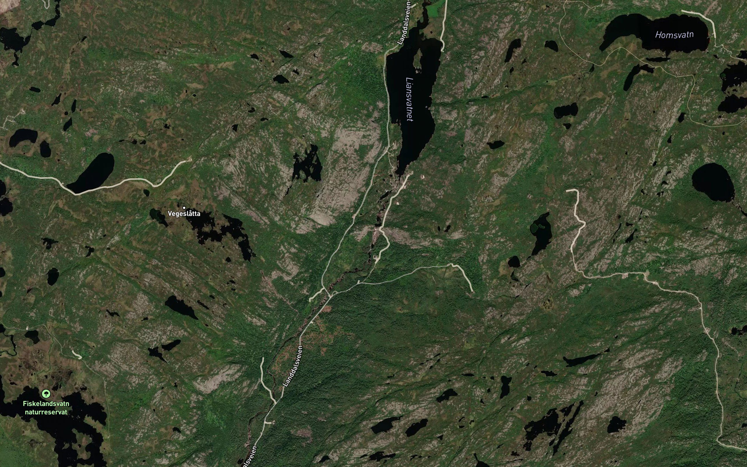 Liansvassfossen