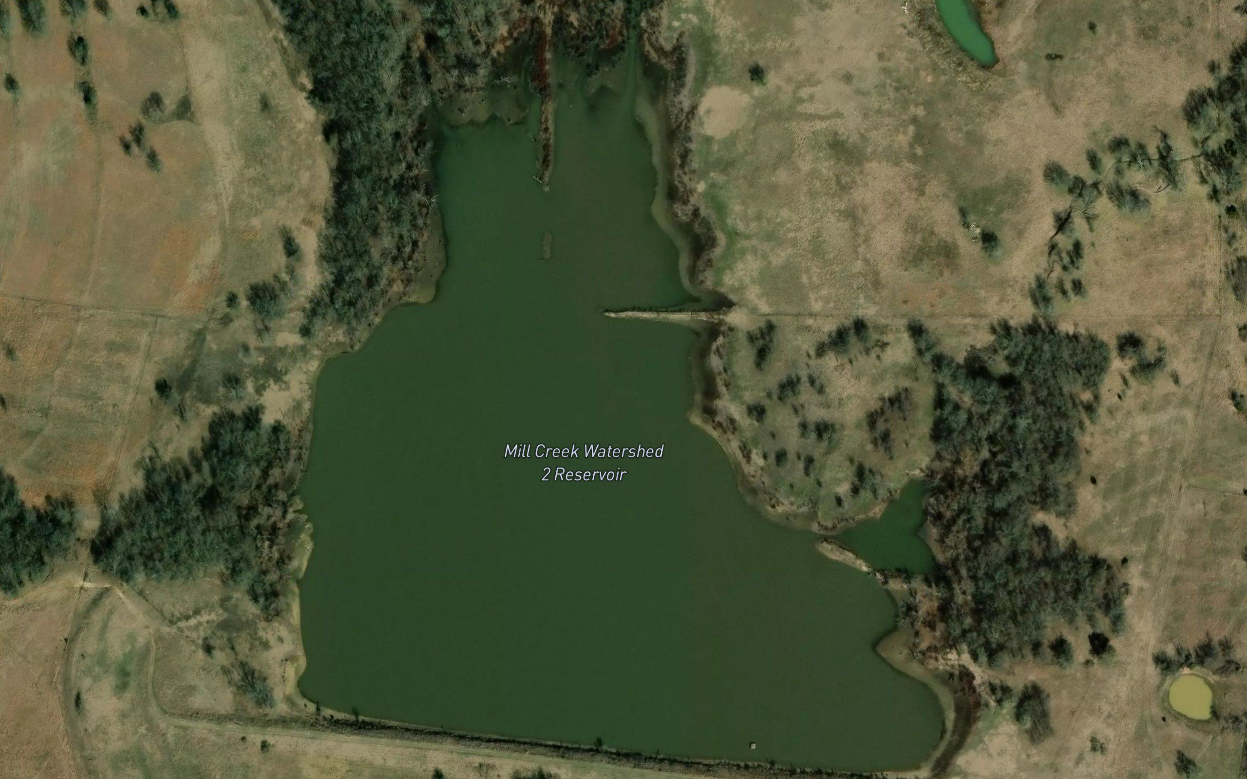 Mill Creek Watershed 2 Reservoir