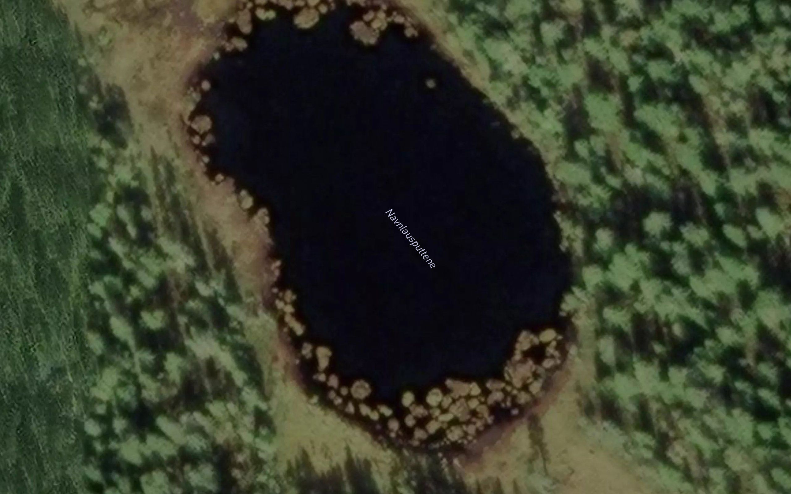 Navnlausputtene