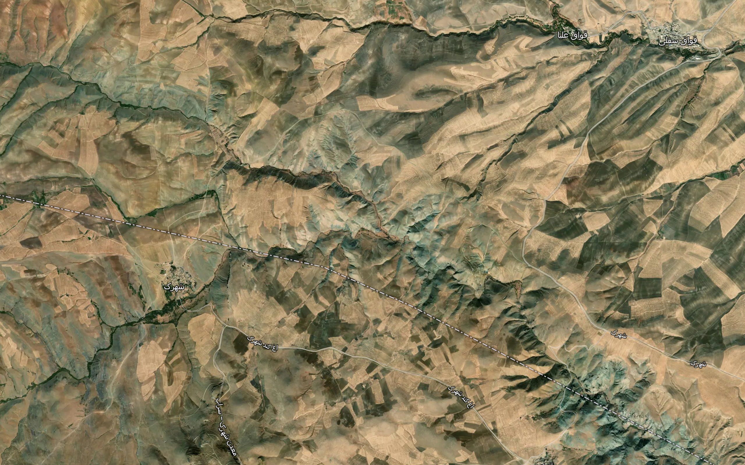 Rudkhaneh-ye Shahrak Chay