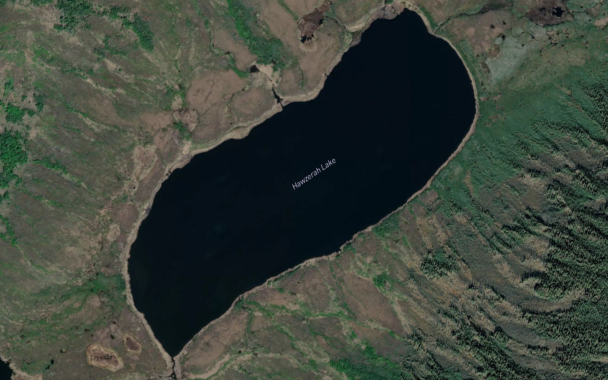 Hawzerah Lake