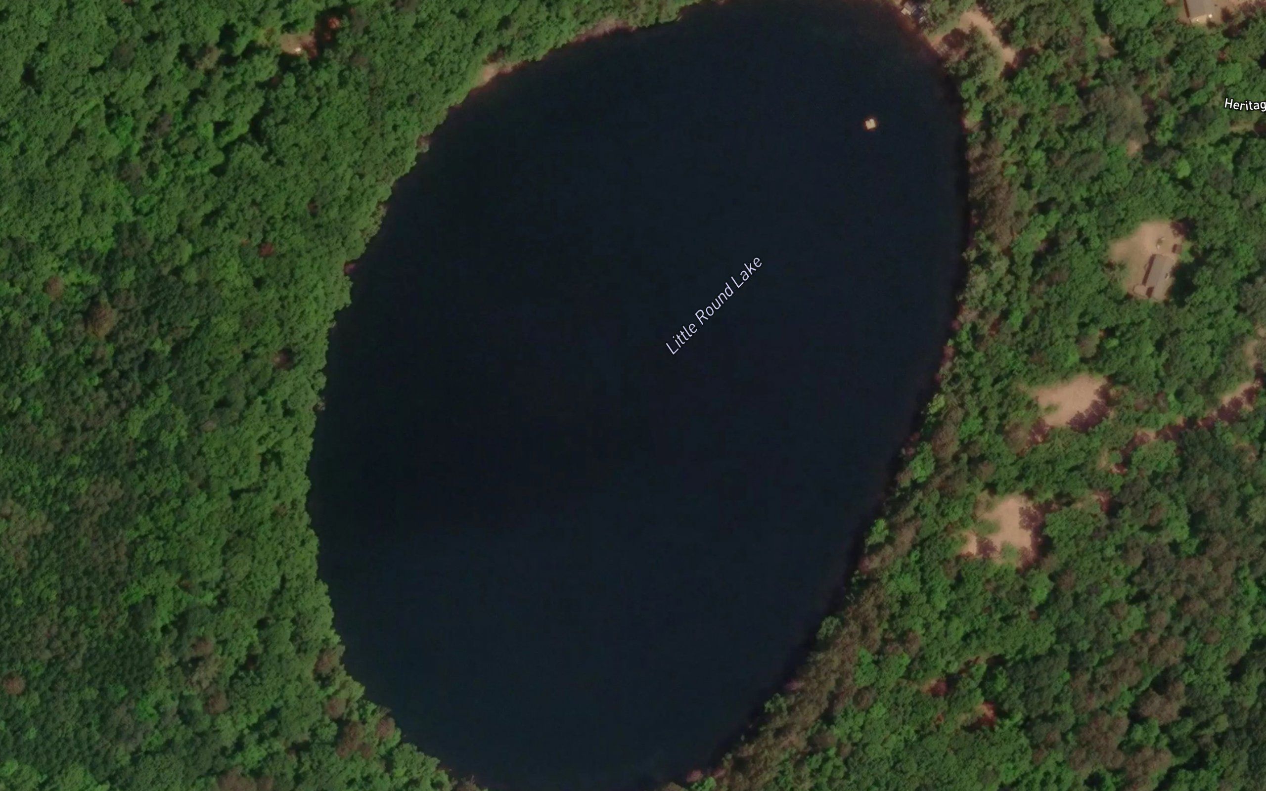 Little Round Lake