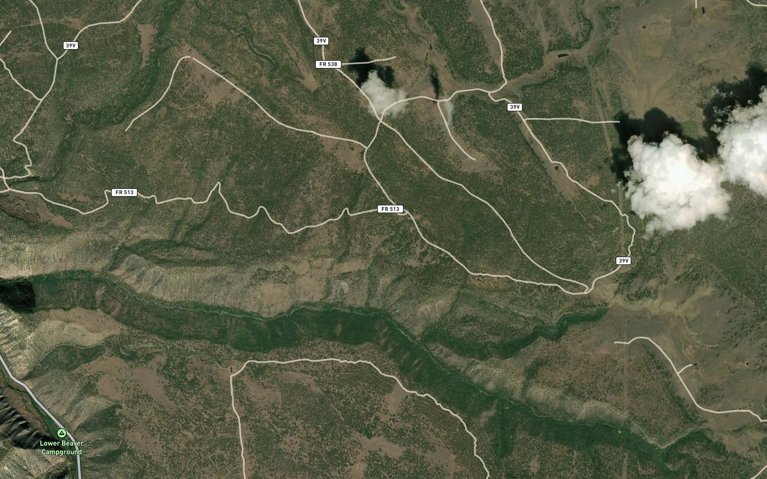 Goat Pen Reservoir